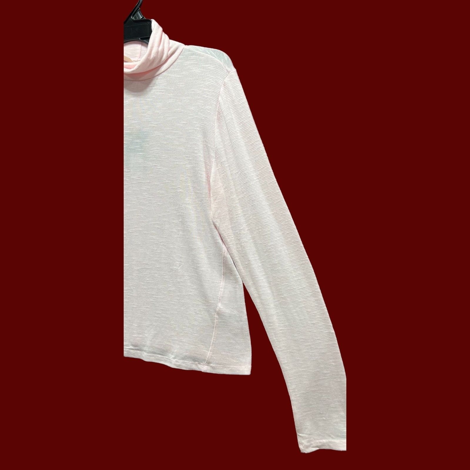Other Universal Thread - Women's Long Sleeve Mock Turtleneck T-Shi Size XL / US 12-14 / IT 48-50 - 17 Thumbnail