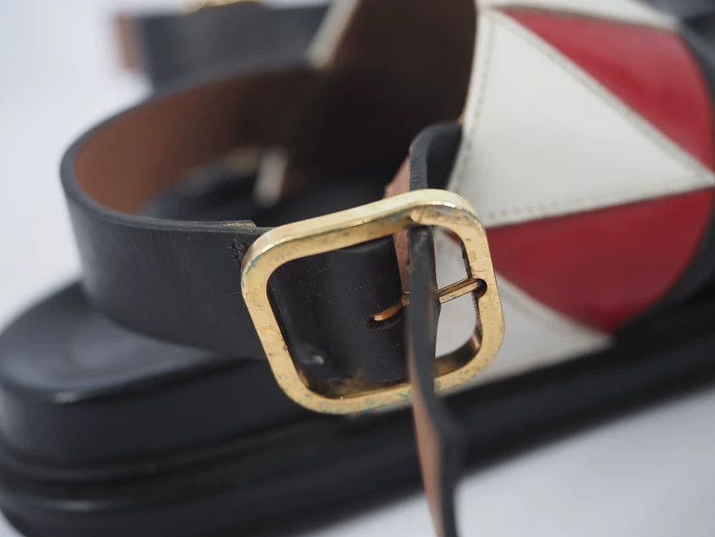 Marni MARNI National Romantic Su Sandals Size US 5.5 / EU 38 - 4 Thumbnail