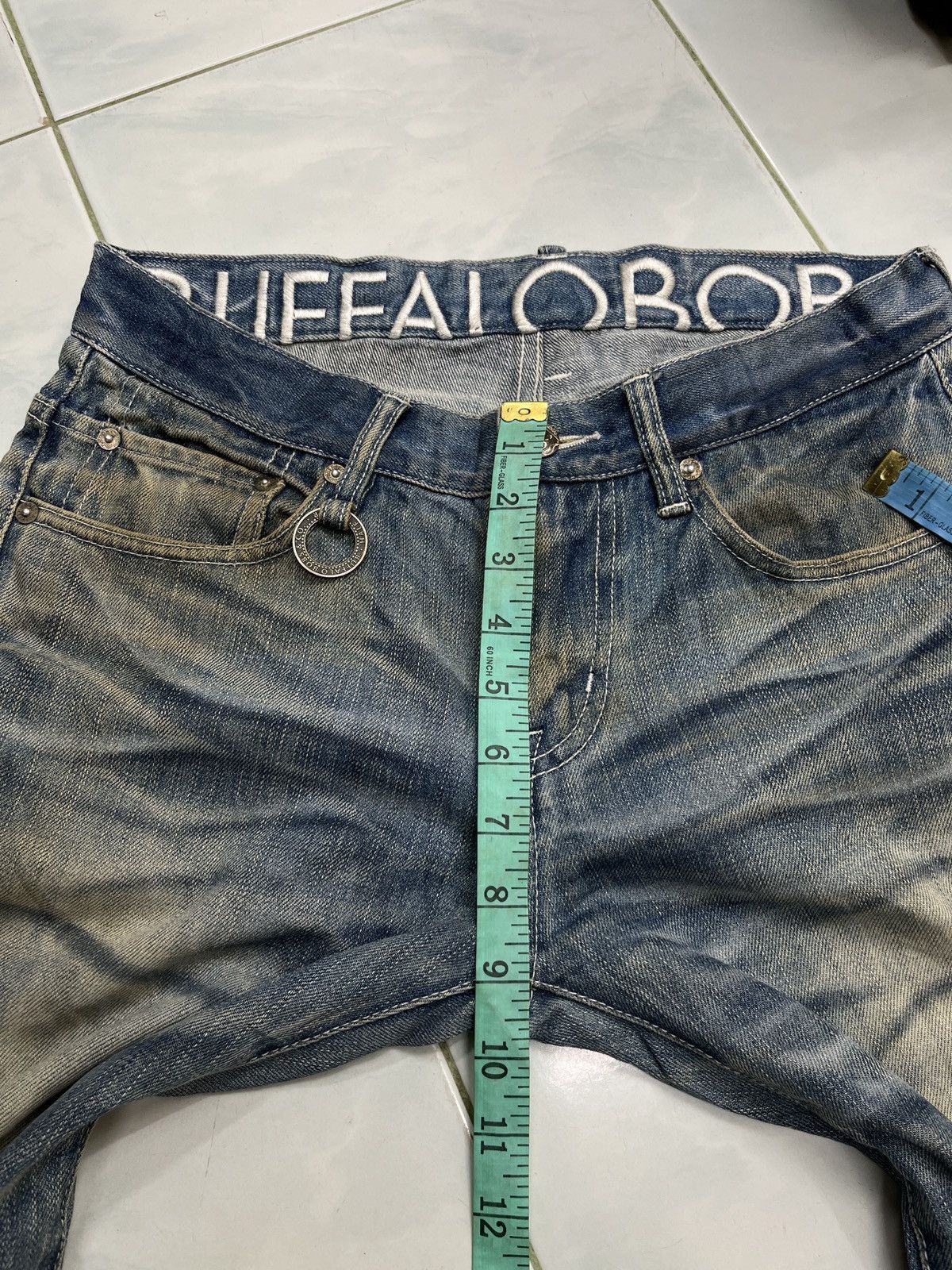 BUFFALO BOBS 🔥🔥🔥BUFFALO BOBS DISTRESSED DENIM Size US 30 / EU 46 - 17 Thumbnail