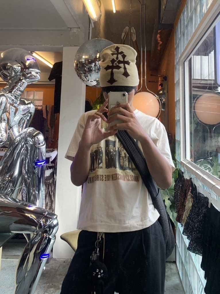 Japanese Brand Sick! Y2k beanie Hat Size ONE SIZE - 2 Thumbnail