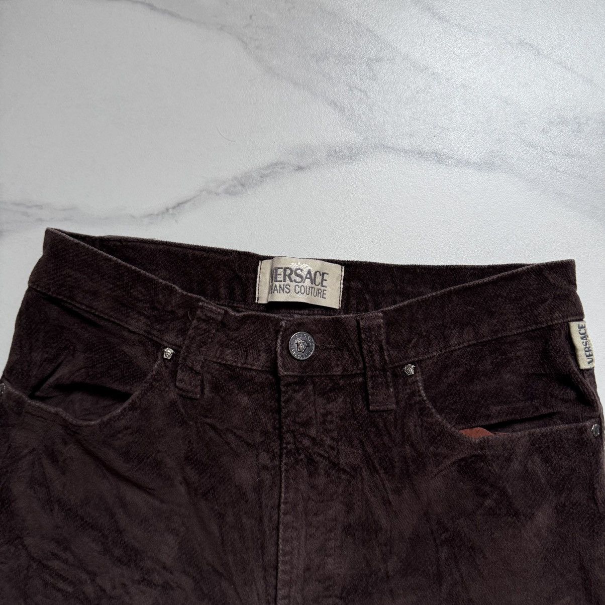 Versace Jeans Couture Versace Jeans Couture Ittierre Stretch Pant Size US 28 / EU 44 - 8 Thumbnail