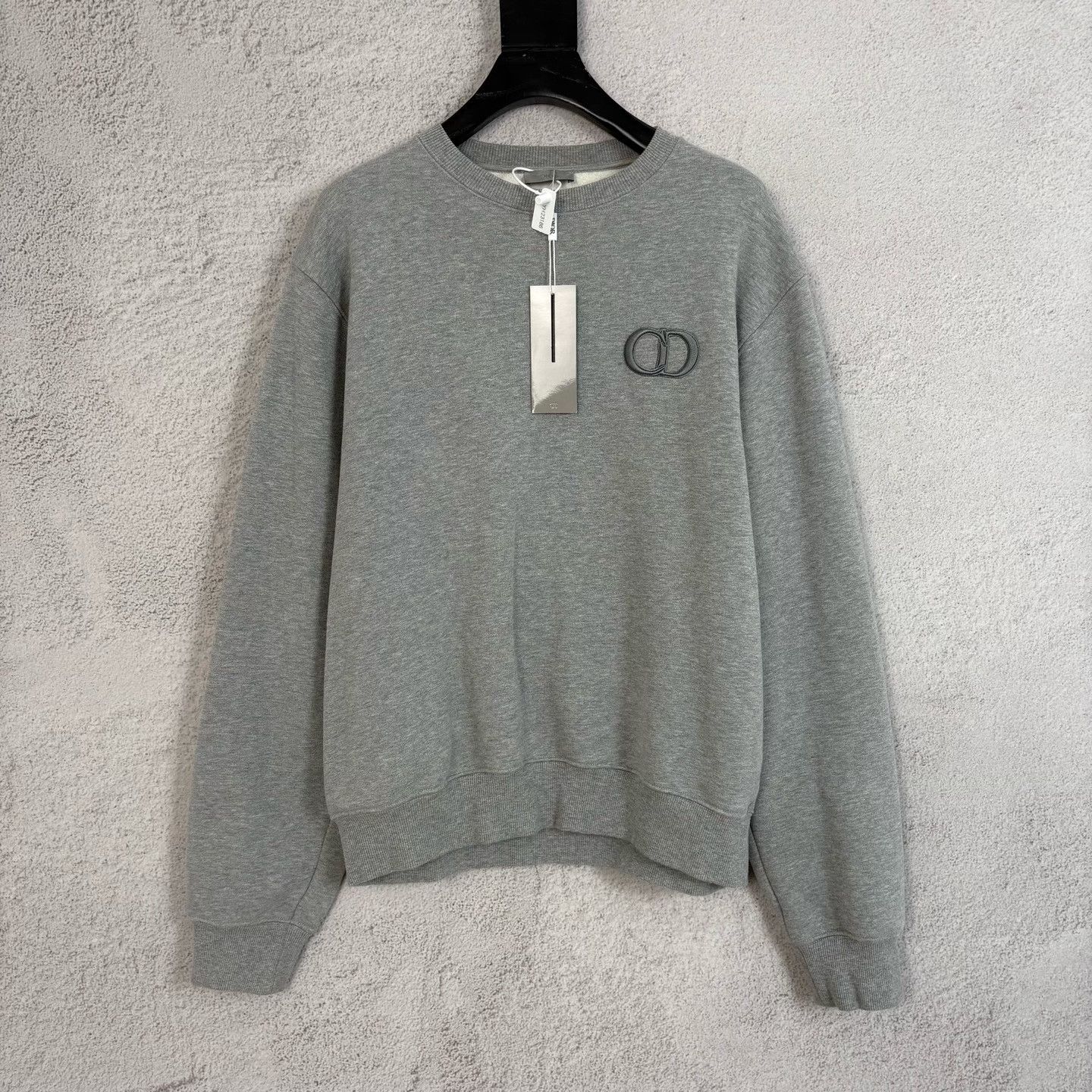 Dior DIOR Essentials CD Icon Embroidered Sweatshirt Size US M / EU 48-50 / 2 - 1 Thumbnail