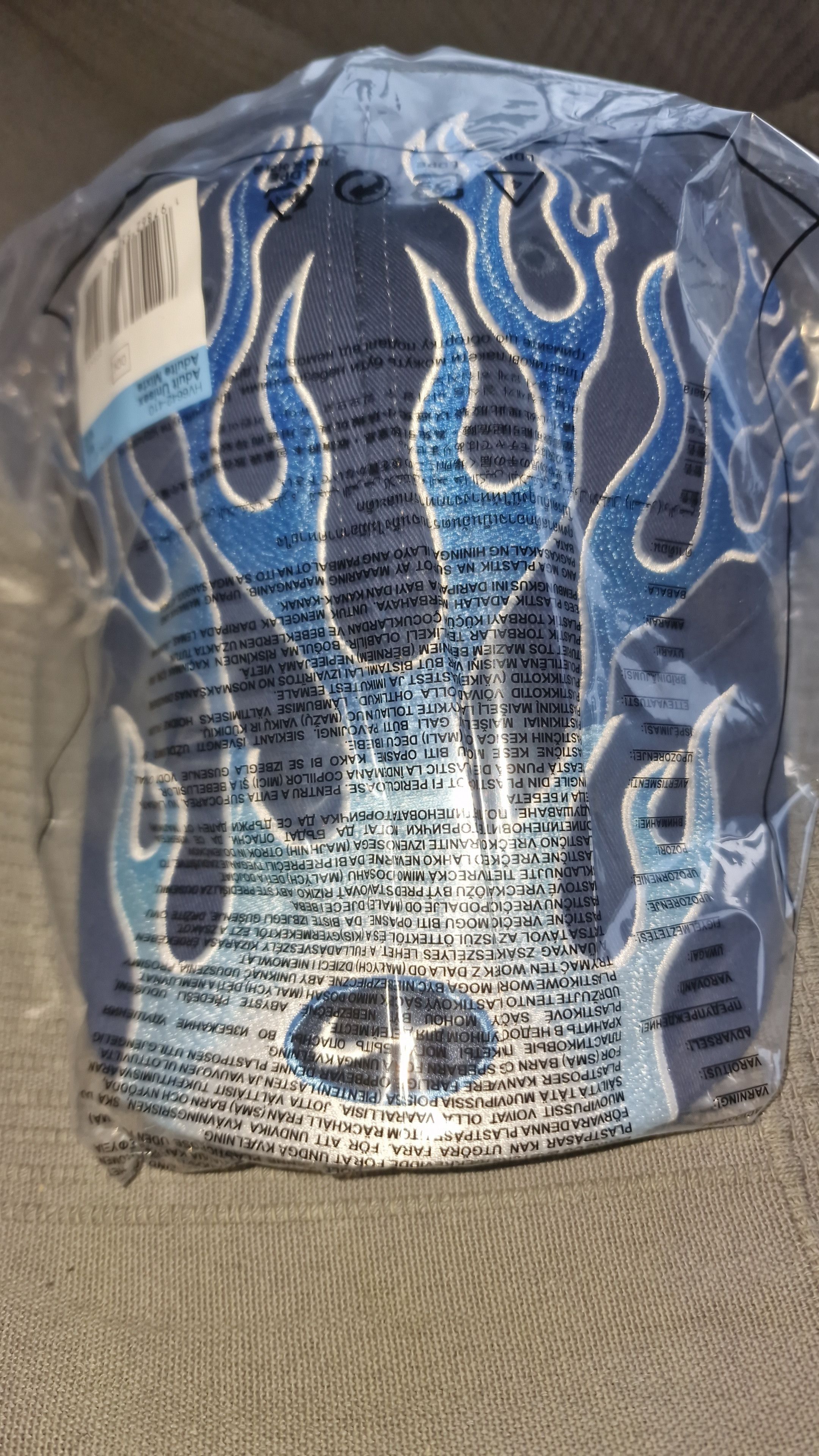 Nike Nike Flame Cap Hat Blue M/L Size ONE SIZE - 1 Thumbnail