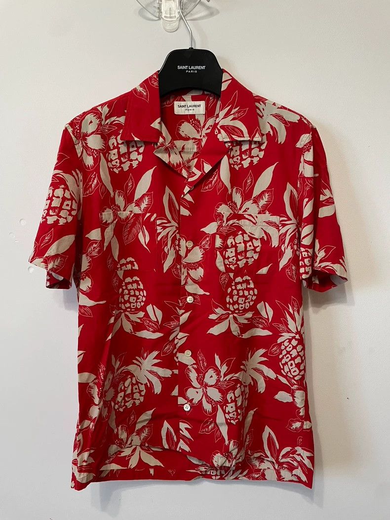 Saint Laurent Paris Saint laurent paris size 36 shirt 2506-Nextarrow Size US M / EU 48-50 / 2 - 1 Thumbnail