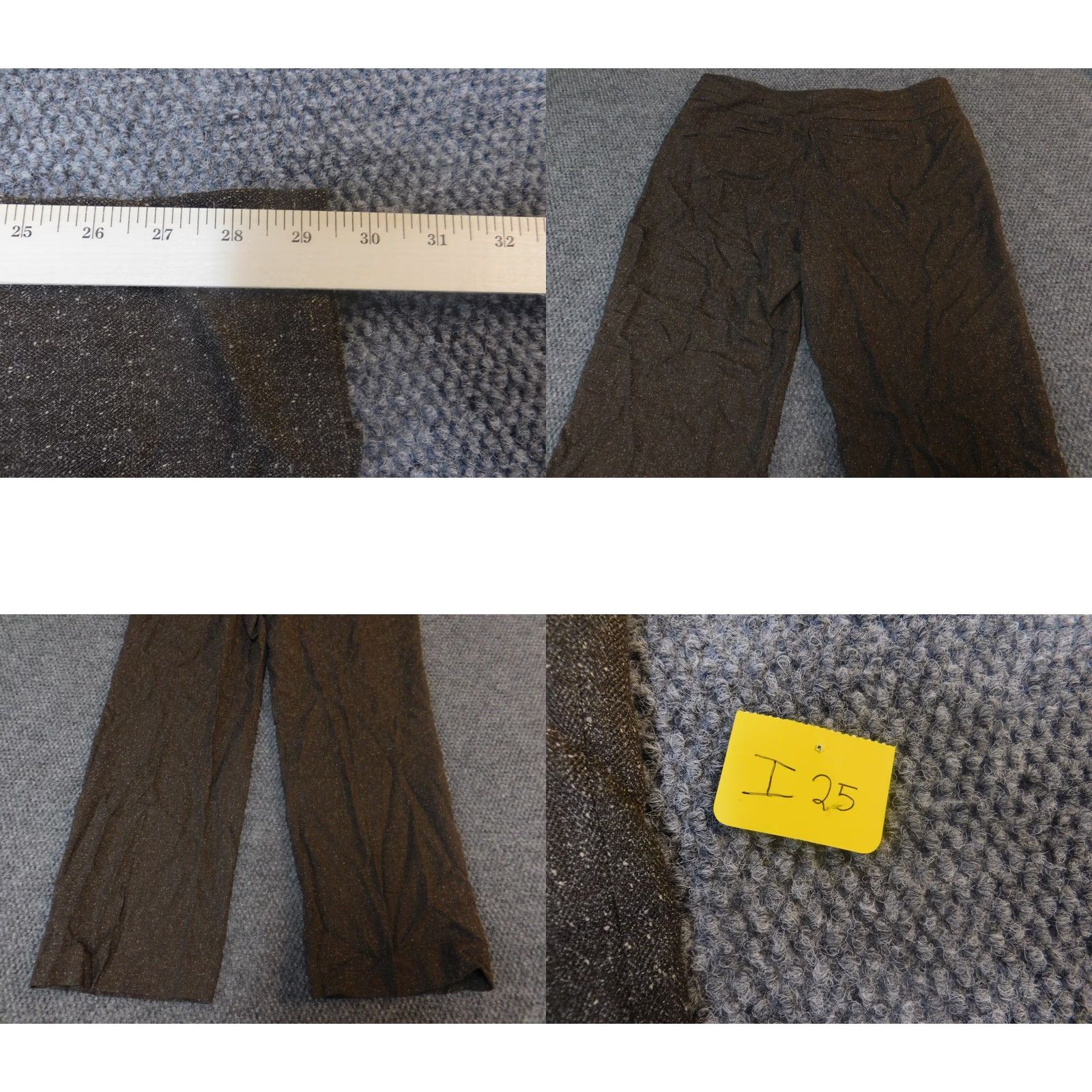 Apt. 9 Apt. 9 Pants Womens 16 Straight Brown Maxwell Dress Pants Casual Regular 29in Inseam Size 38" / US 16 / IT 52 - 8 Thumbnail