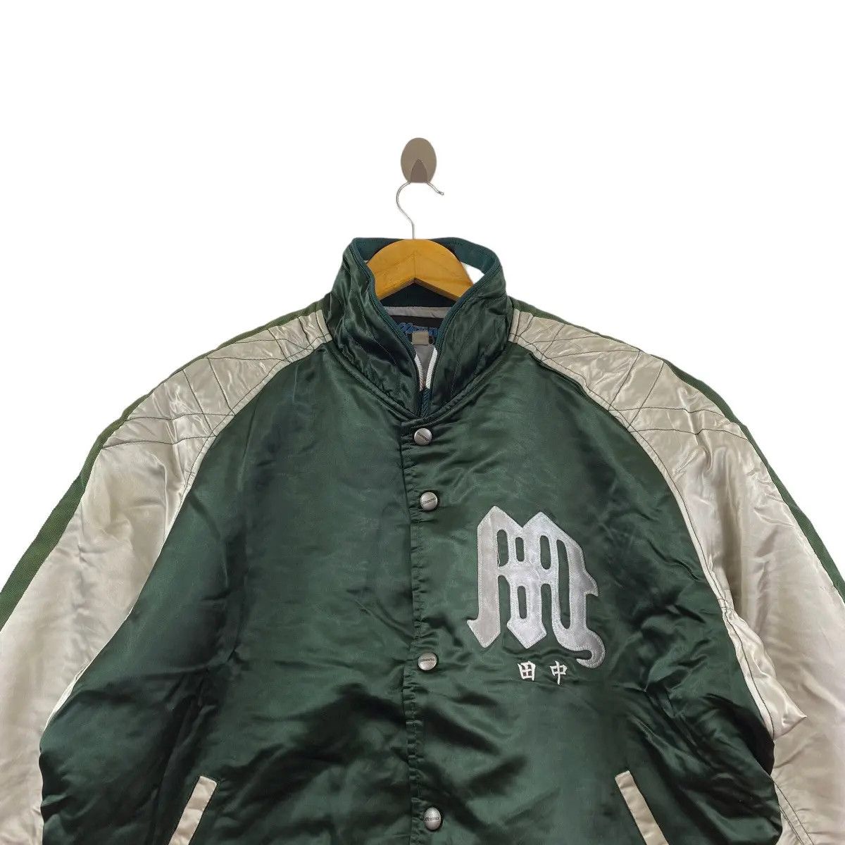 Mizuno Vintage SUKAJAN JAPAN MATSUBARA Mizuno Jacket Baseball Size US XXL / EU 58 / 5 - 2 Thumbnail