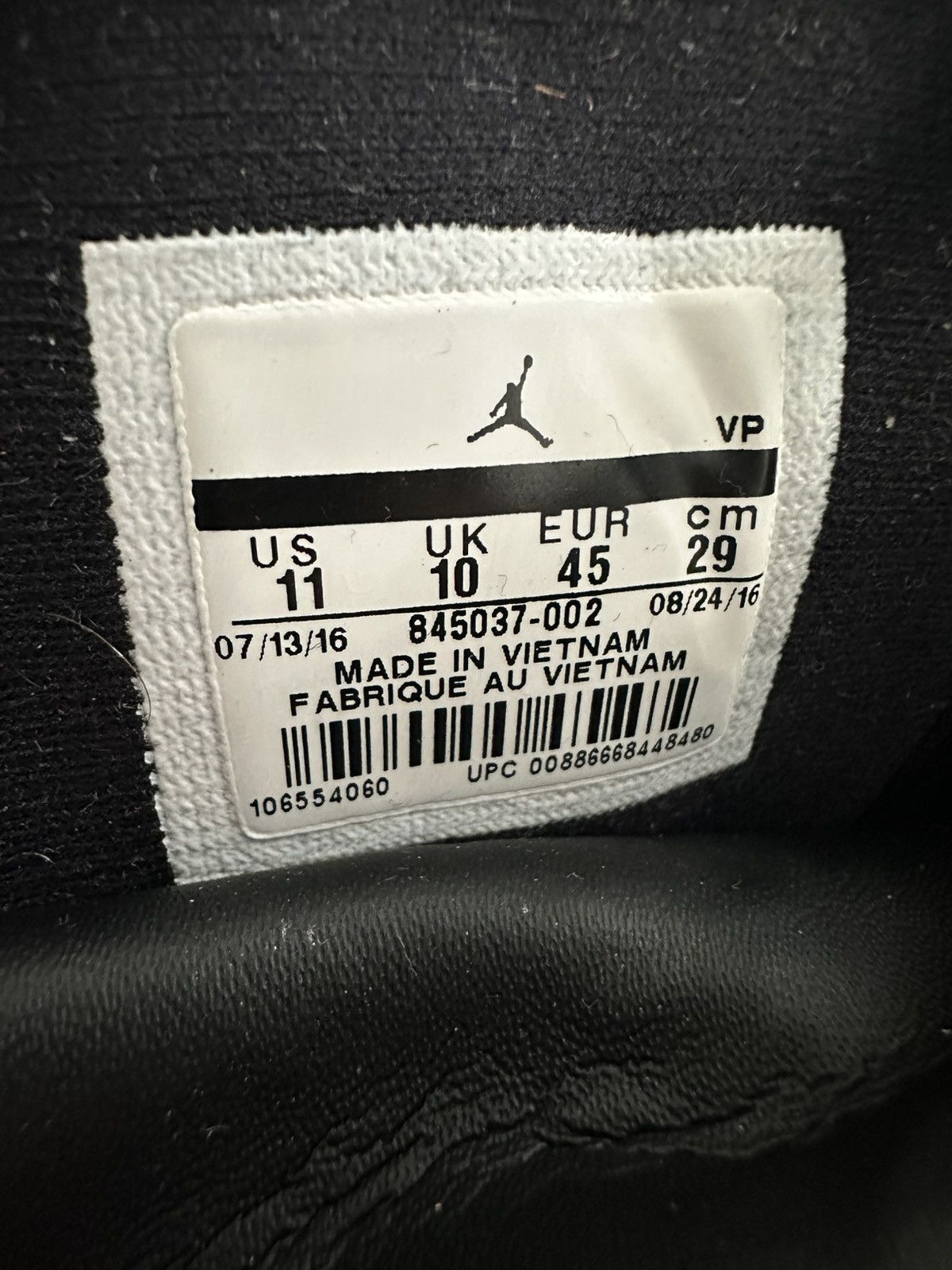 Jordan Brand Jordan Air Jordan 31 Space Jam Size US 11 / EU 44 - 10 Thumbnail