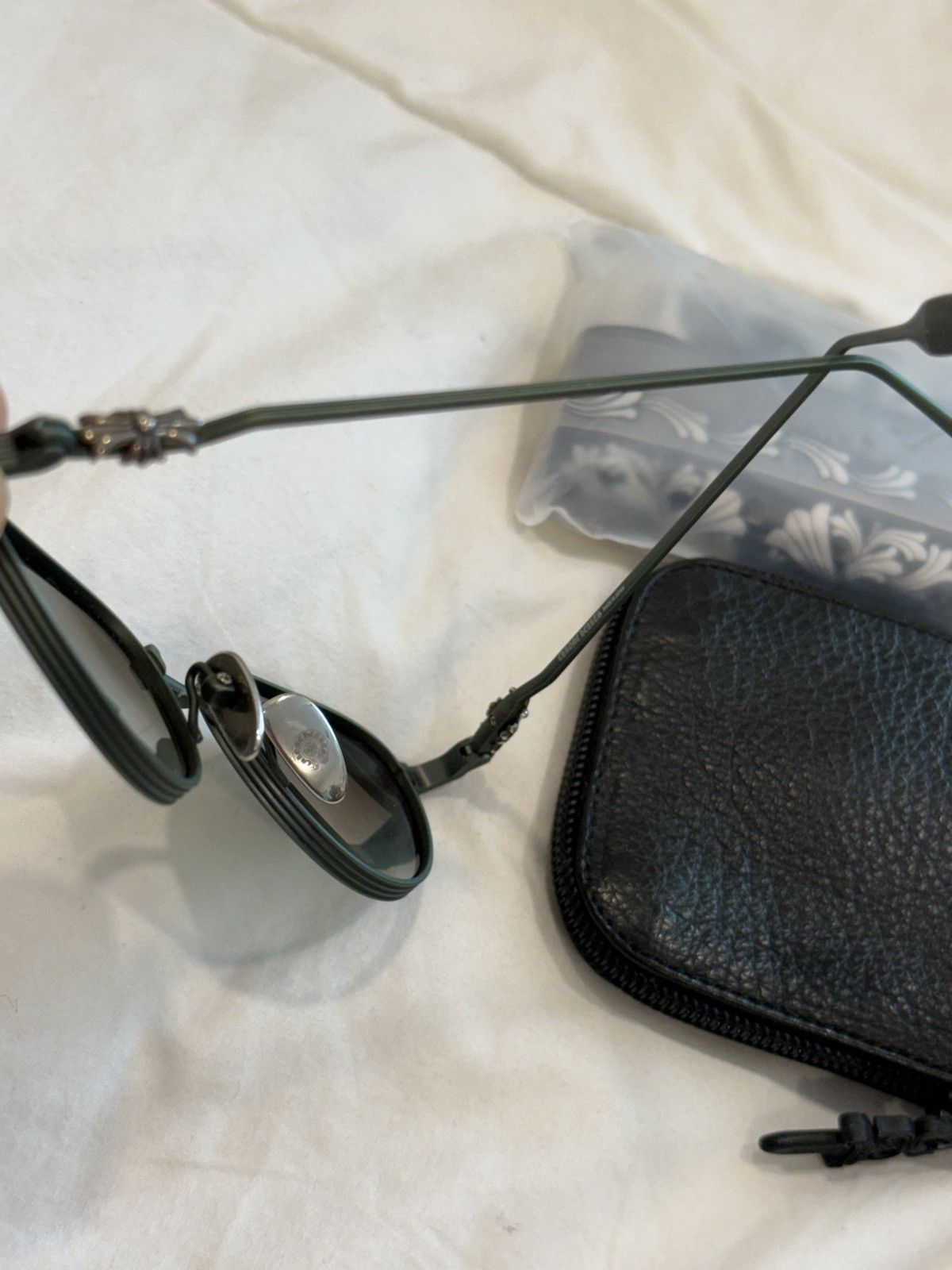 Chrome Hearts Chrome Hearts Oval Sunglasses Size ONE SIZE - 4 Thumbnail