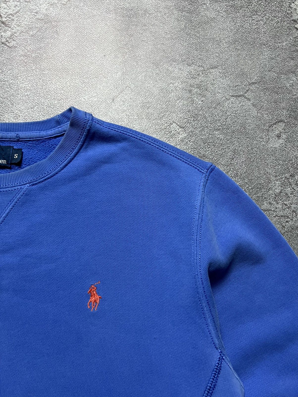 Polo Ralph Lauren Vintage Ralph Lauren Sweatshirt Chief Keef Old Money Big Pon Size US S / EU 44-46 / 1 - 3 Thumbnail