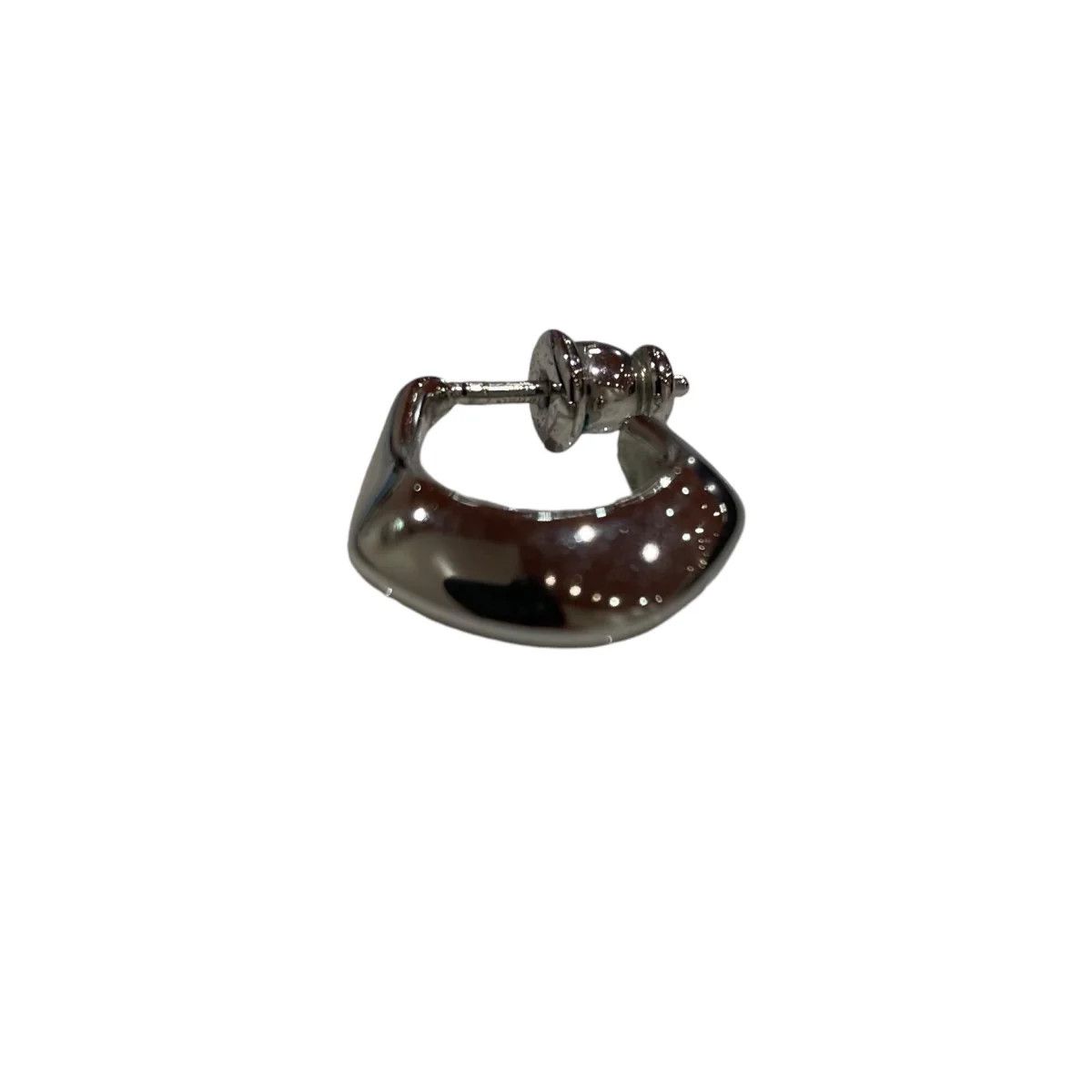 Lemaire Silver Mini Drop Earring Size ONE SIZE - 2 Thumbnail