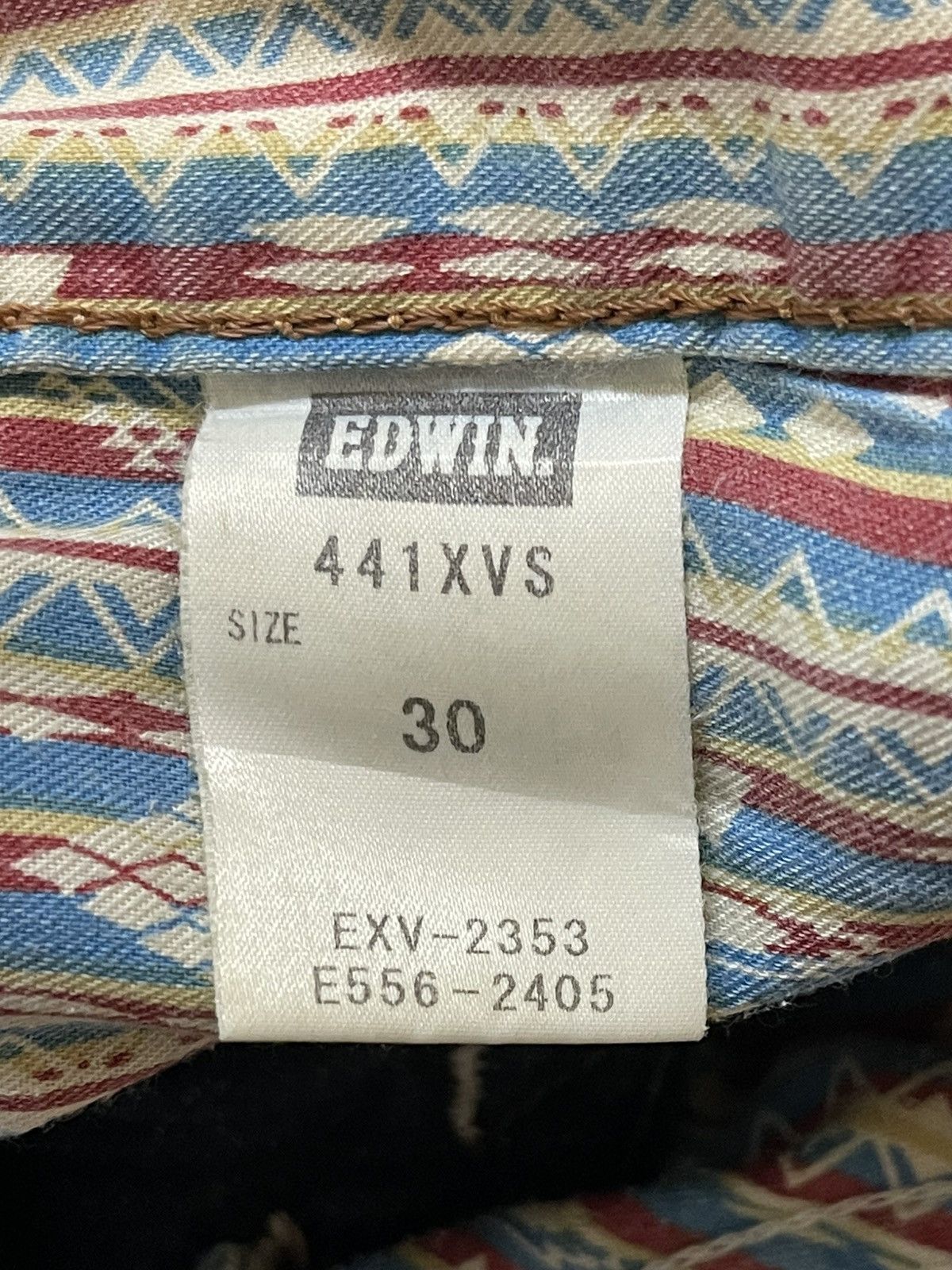 Edwin Edwin XV Exclusive Vintage Mud Wash Clawmark Wide Leg Jeans Size US 32 / EU 48 - 10 Thumbnail