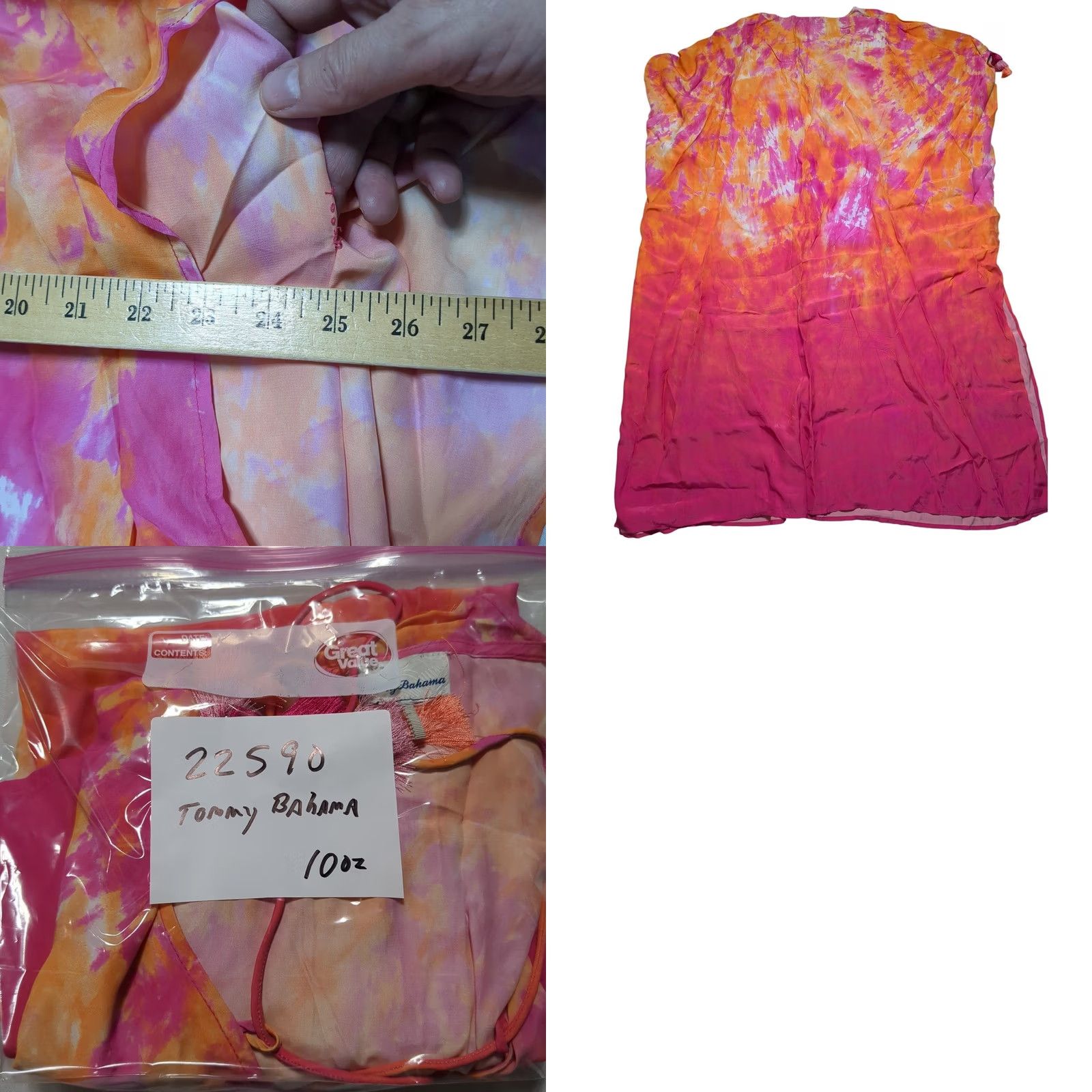 Tommy Bahama VINTAGE? Size ONE SIZE - 8 Thumbnail