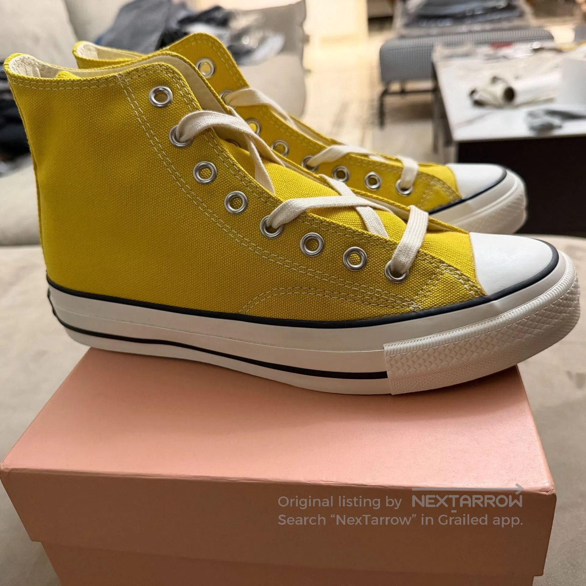 Converse Converse Addict Chuck Taylor High. Size US 8 / EU 41 - 2 Thumbnail