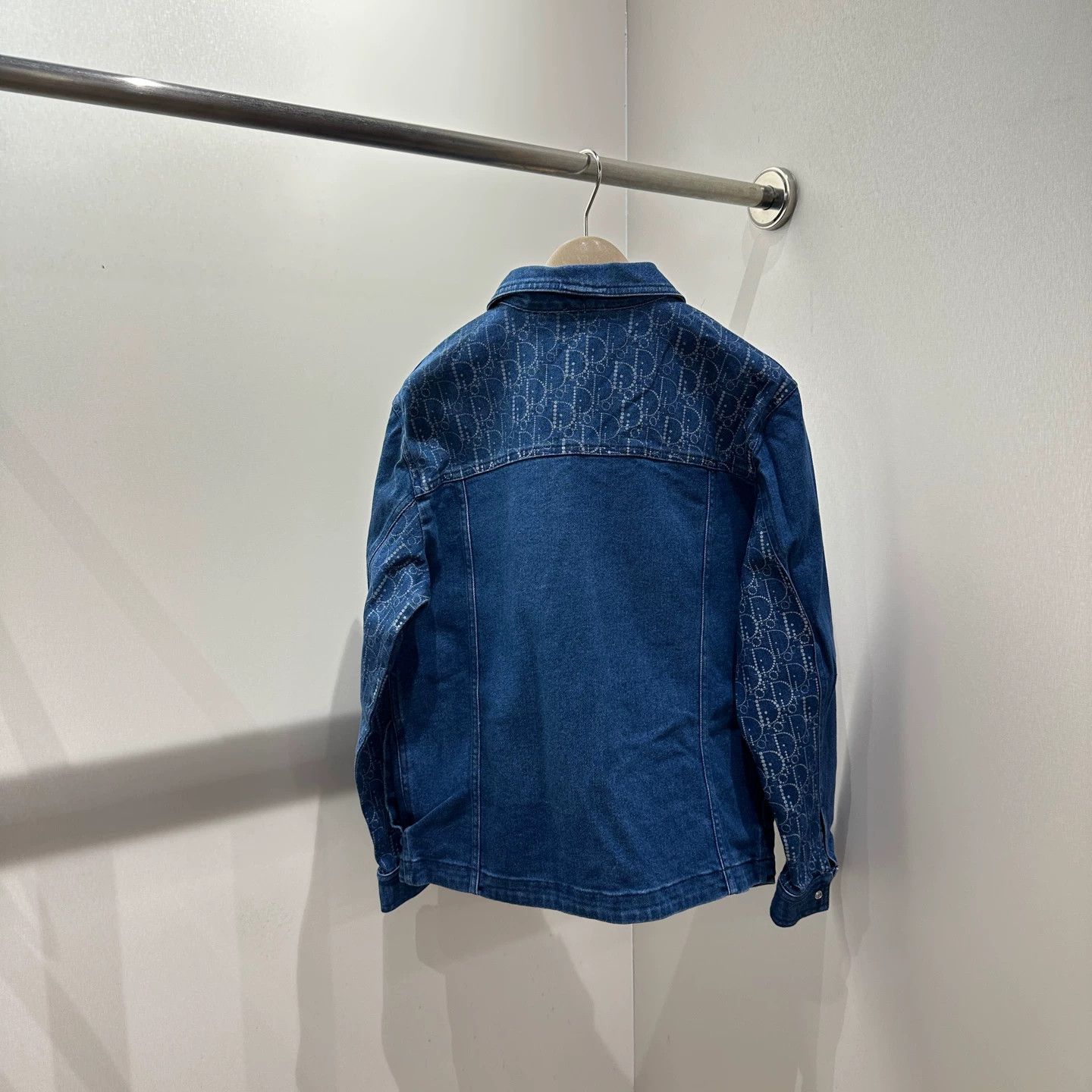Dior Dior mar384 double pocket Oblique print denim jkt 13 Size XS / US 0-2 / IT 36-38 - 2 Thumbnail