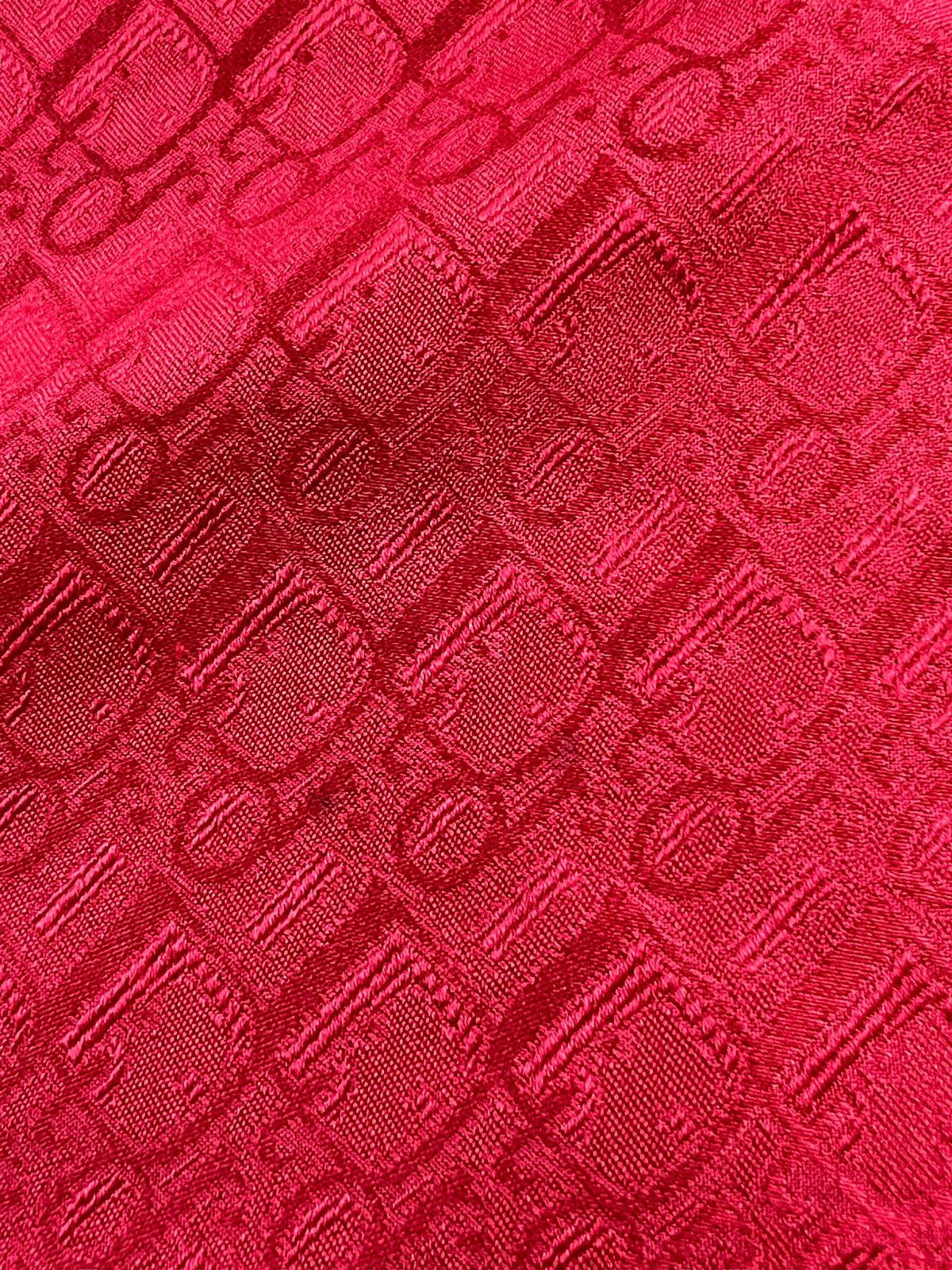 Christian Dior Monsieur Vintage Christian Dior Silk Monogram Muffler Scarves Size ONE SIZE - 11 Thumbnail