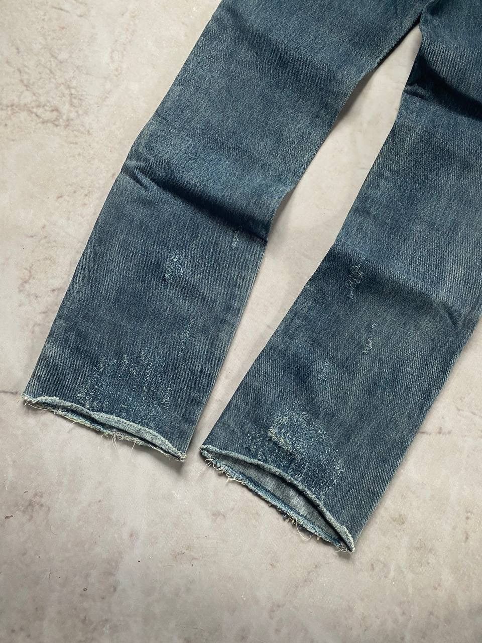 Jaded London × Japanese Brand Jaded London Patchwork Distressed Jeans Y2K Kapital style Size US 30 / EU 46 - 7 Thumbnail