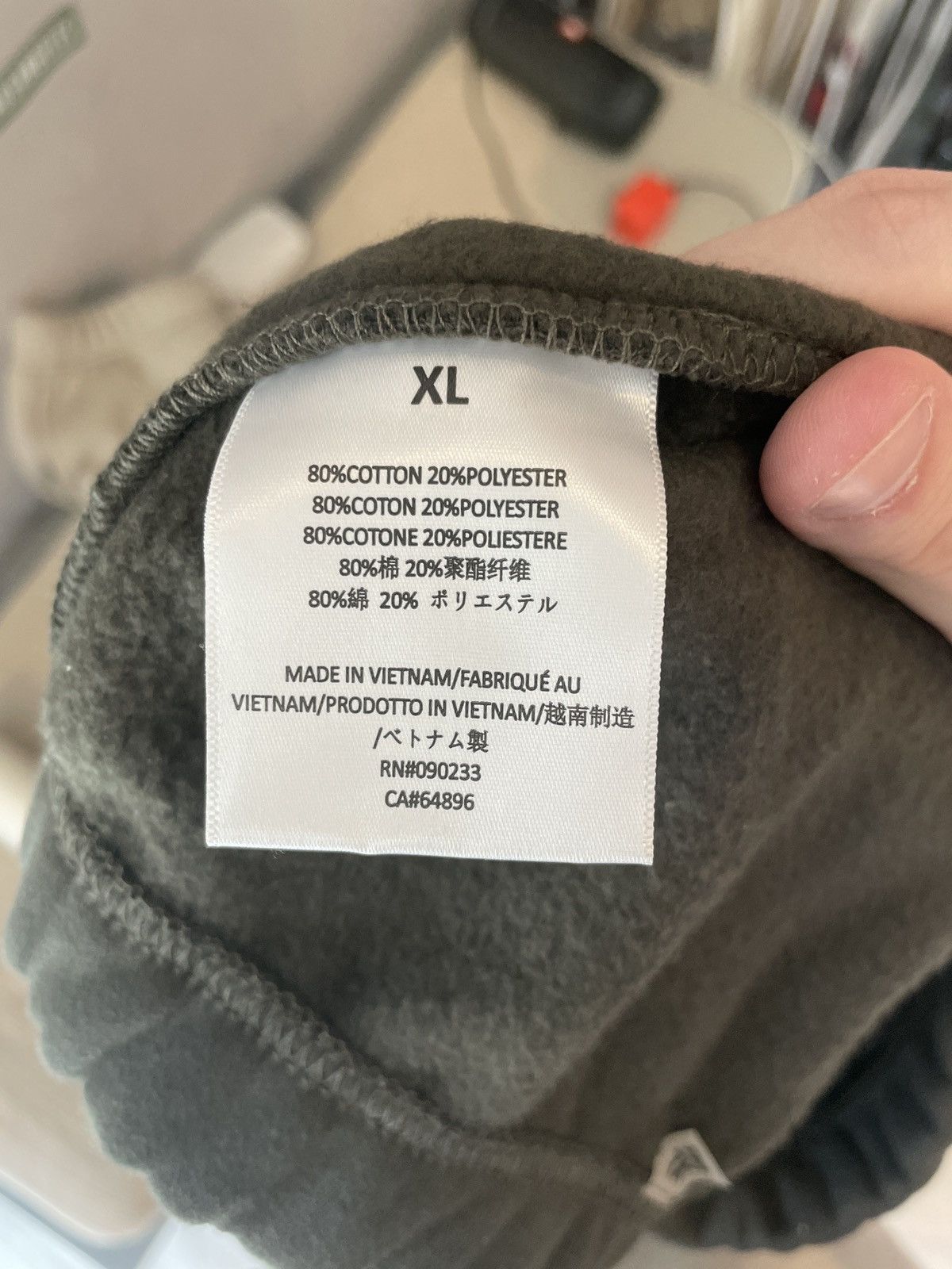 Essentials × Fear of God Fear of God Essentials Off Black Pants XL Size US 36 / EU 52 - 5 Thumbnail
