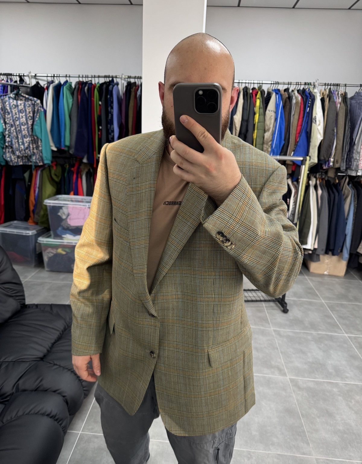 Burberry Burberry London Wool Blazer Men Size 54 Size 54R - 2 Thumbnail
