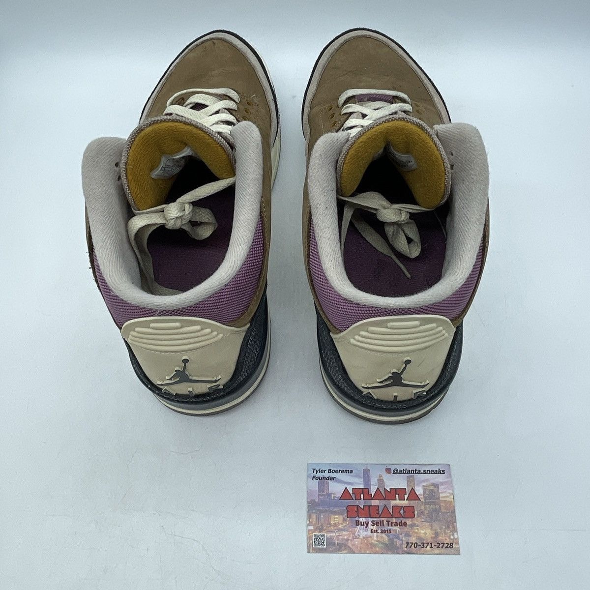 Jordan Brand Air Jordan 3 winterized Size US 11 / EU 44 - 6 Thumbnail