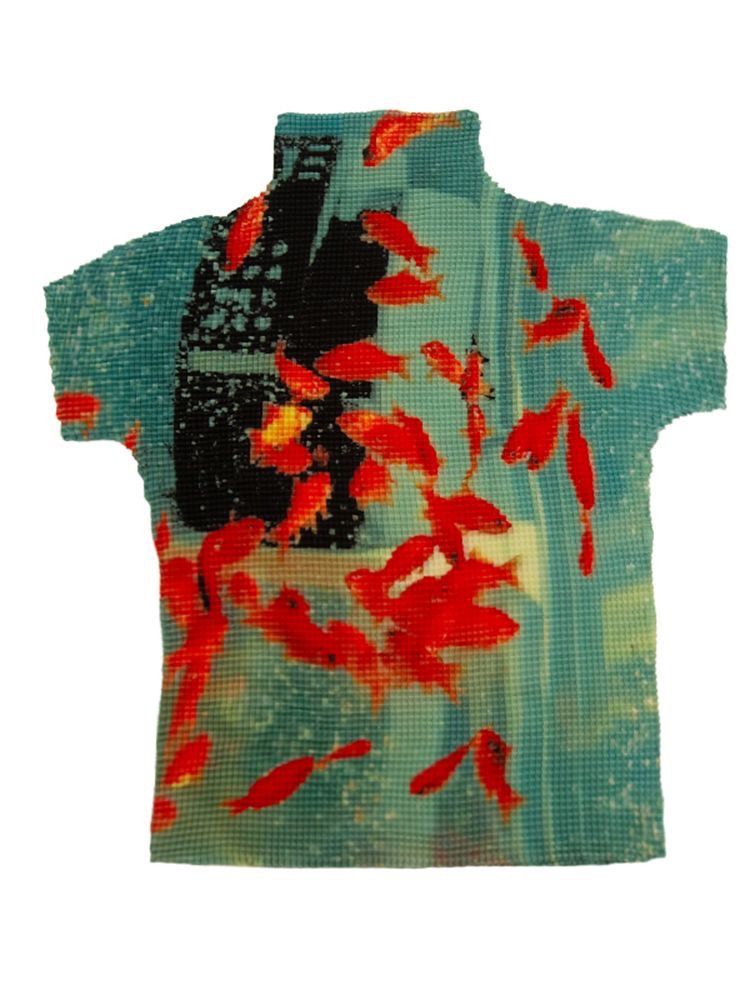 Other Koi Drift Mesh Top Size ONE SIZE - 4 Thumbnail