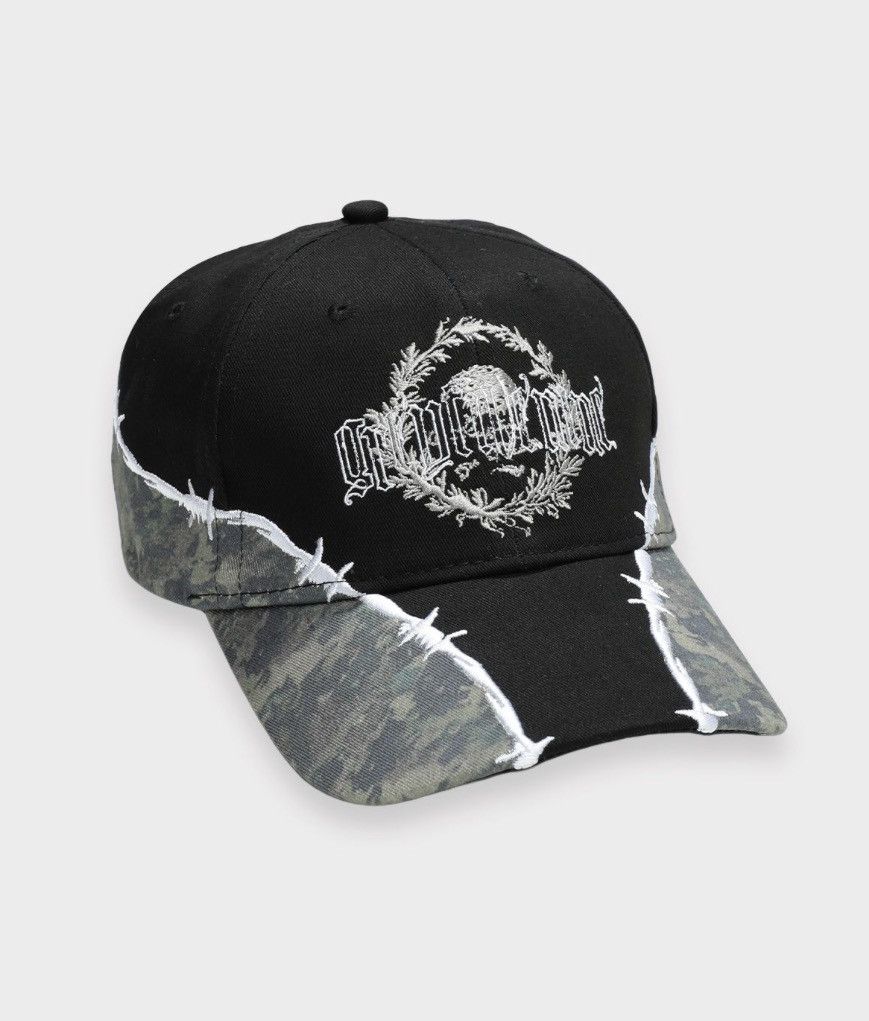 g59 cdl 6 panel cap (black)