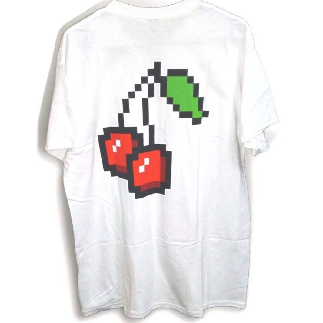 Tillys Metavirgin Pixel cherries graphics T-Shirt Size US XL / EU 56 / 4 - 3 Thumbnail