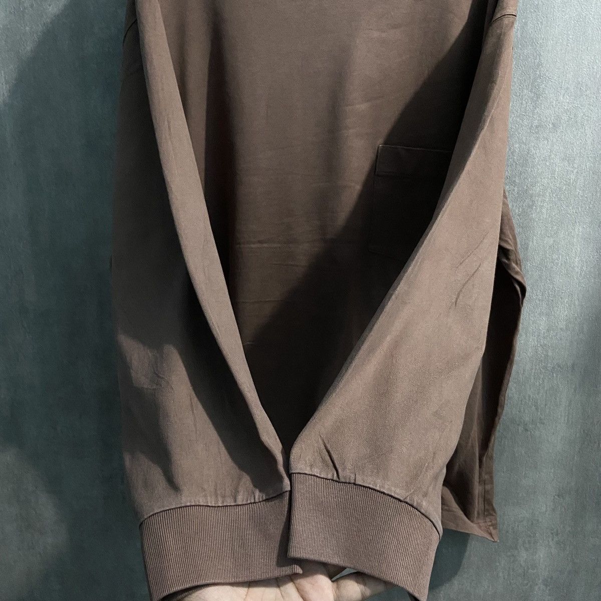 Japanese Brand × Lemaire × Uniqlo Lemaire X UNIQLO U Long Sleeve Pocket Size US XXL / EU 58 / 5 - 5 Thumbnail