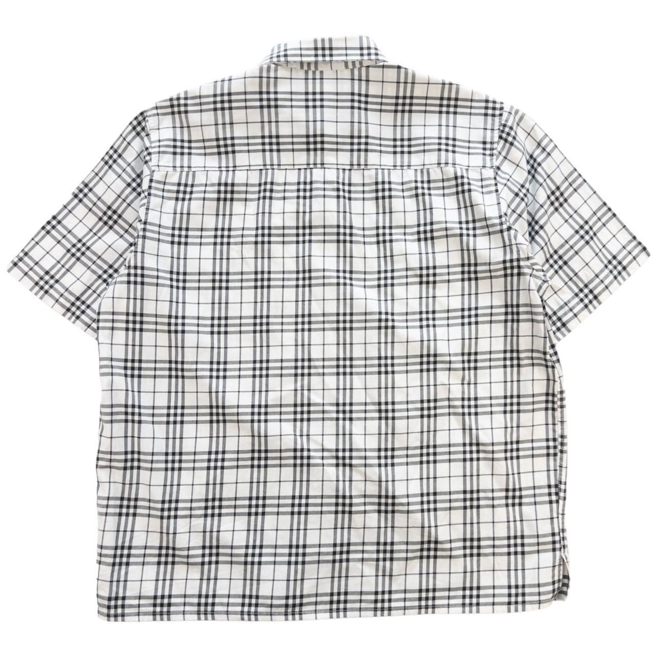 Burberry Vintage Burberry Nova Check Short Sleeve Shirt Size L Size US L / EU 52-54 / 3 - 2 Thumbnail