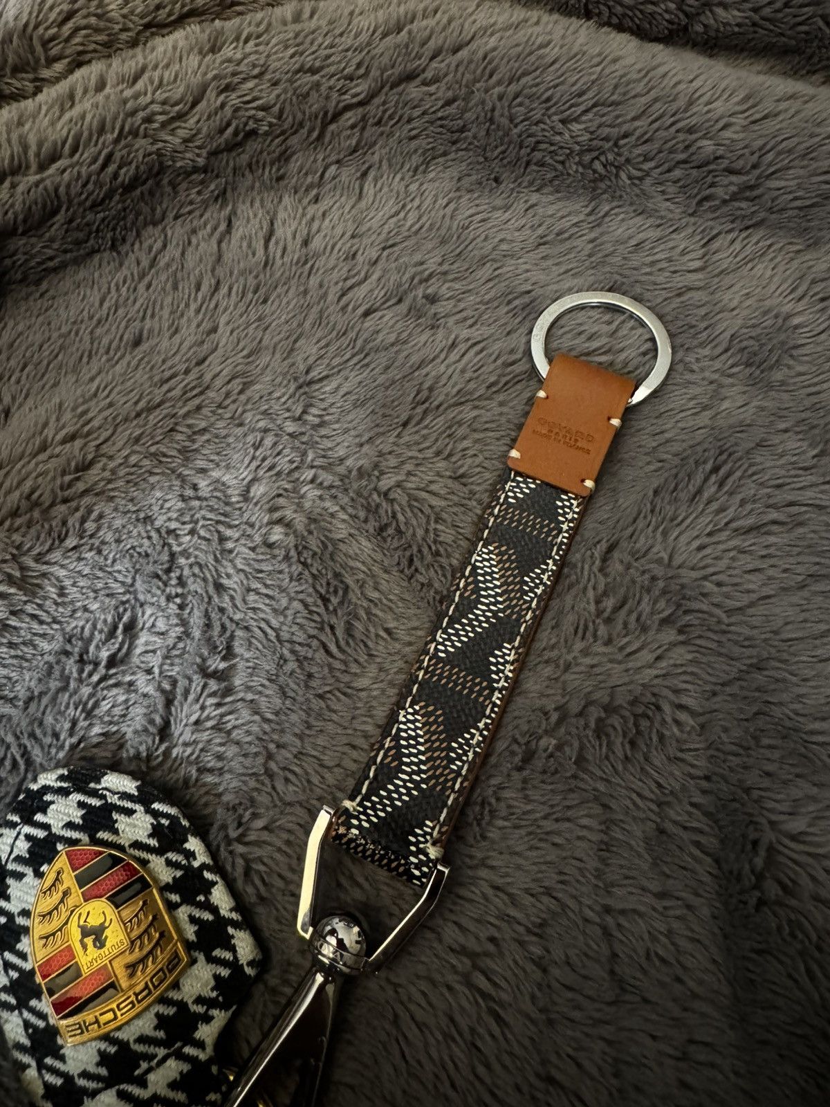 Goyard Goyard twistable key chain Size ONE SIZE - 3 Thumbnail