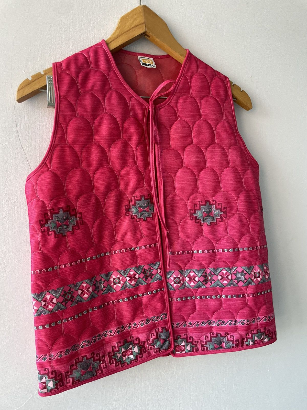 Vintage Vintage vest Size M / US 6-8 / IT 42-44 - 5 Thumbnail