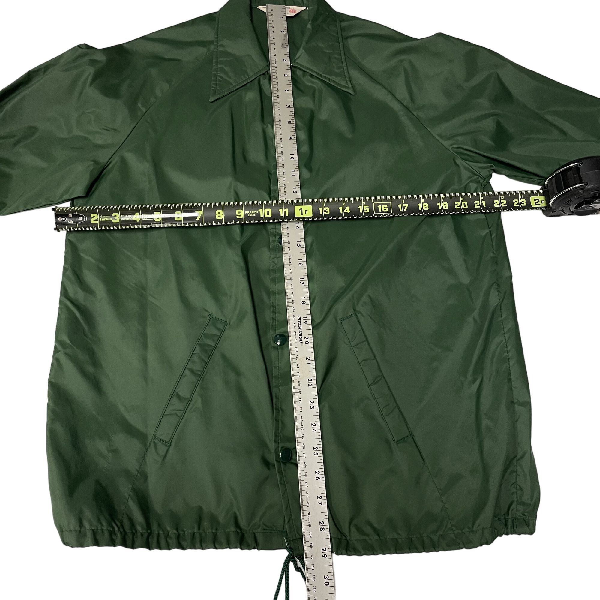 Other Vtg Sir Jac Nylon Windbreaker 1988 Carlyle Triathlon Jacket Size US M / EU 48-50 / 2 - 5 Thumbnail