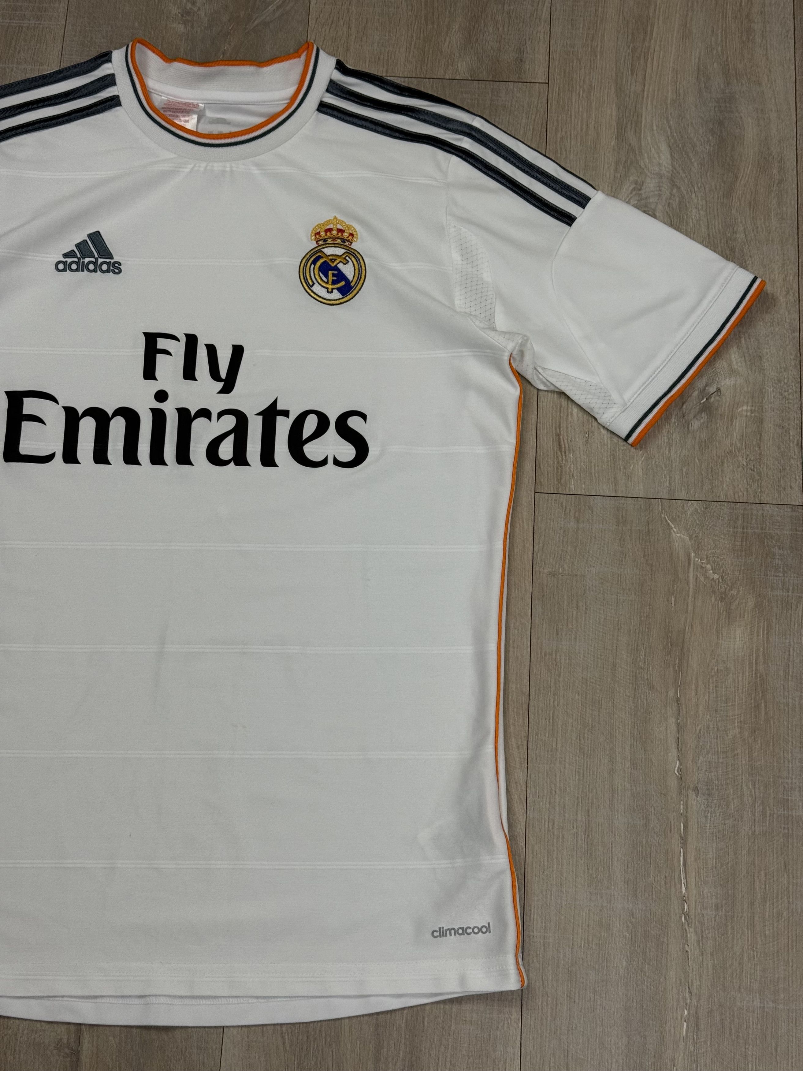 Adidas Adidas Real Madrid 2013/2014 Soccer Jersey Home Football Size US M / EU 48-50 / 2 - 3 Thumbnail