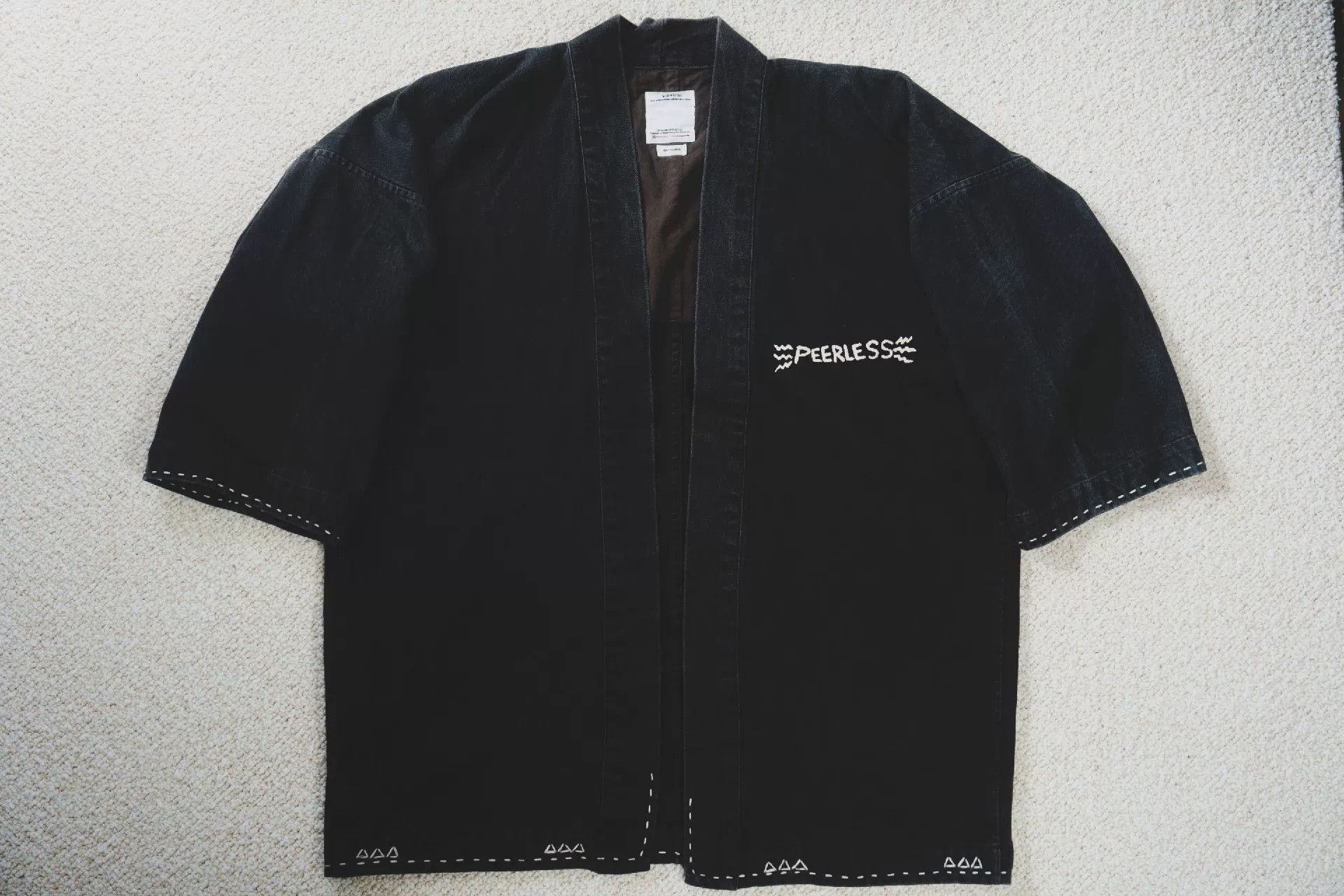 Visvim Visvim 19SS Sanjuro Kimono Shirt Size US XXL / EU 58 / 5 - 1 Thumbnail
