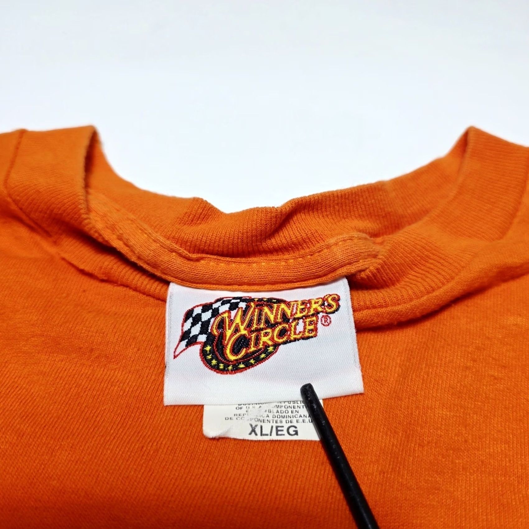 Vintage VINTAGE Tony Stewart NASCAR Shirt Mens XL Orange Home Depot Racing Y2K Size US XL / EU 56 / 4 - 5 Thumbnail