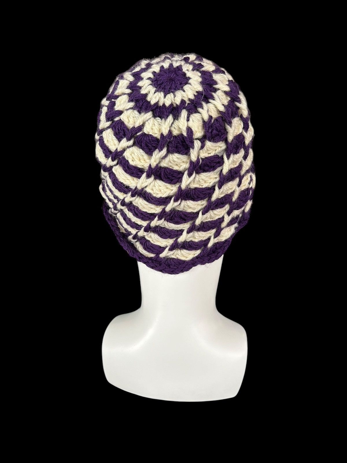 Crochet Knitted Handmade Beanie Hats Rare☠️☠️