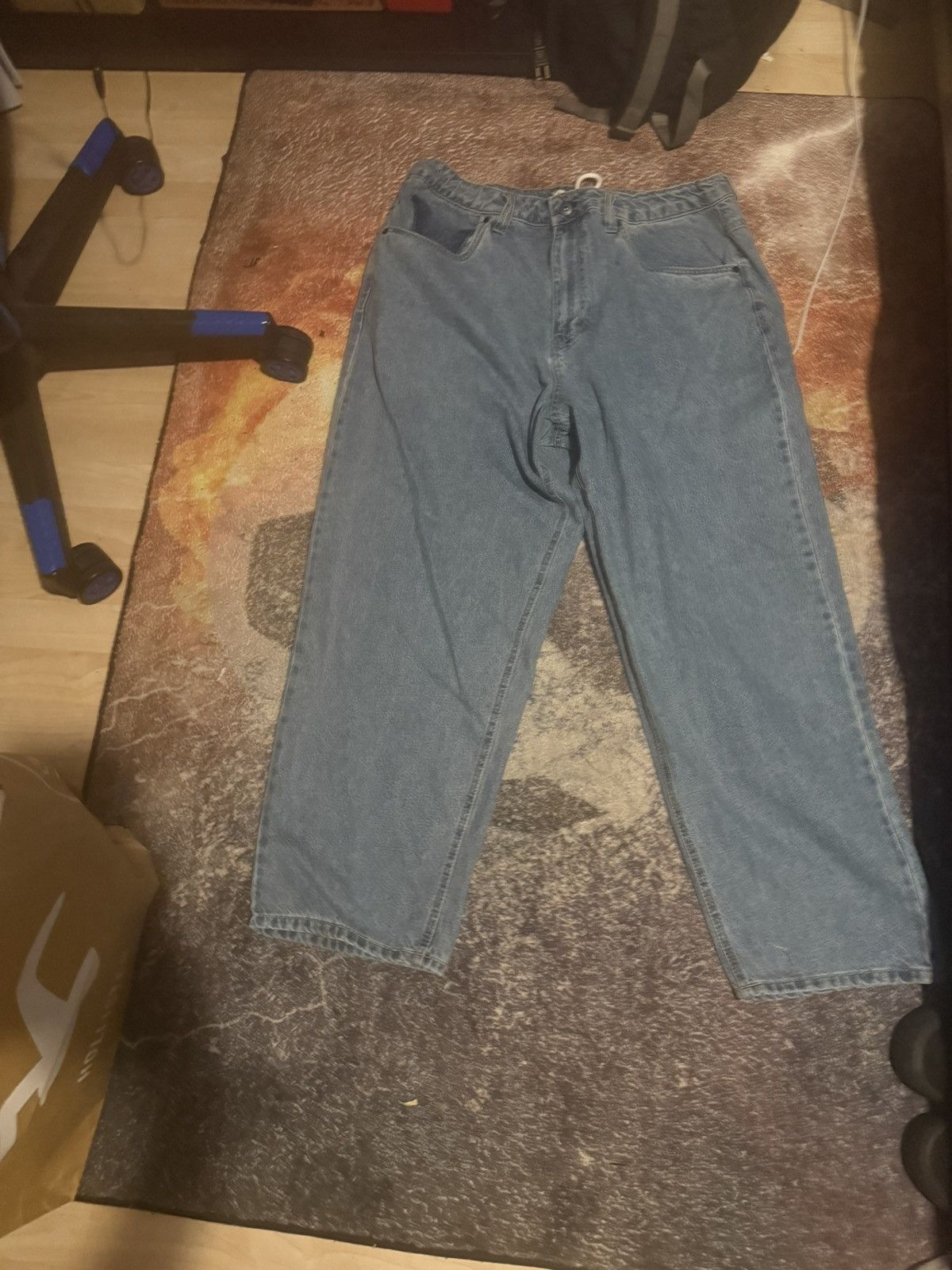 Other Baggy blue jeans Size US 31 - 1 Thumbnail