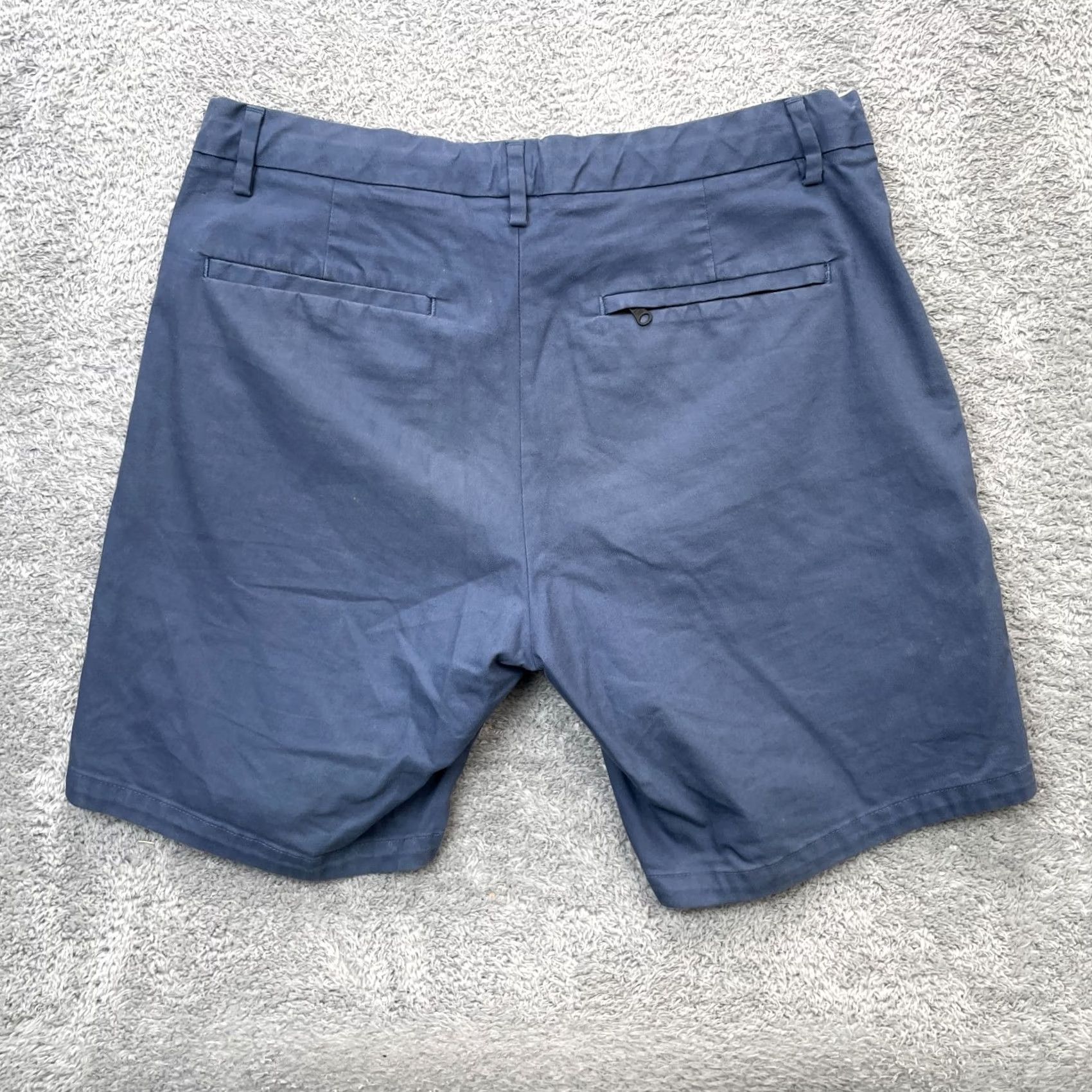 Bonobos Bonobos Chino Shorts Mens 30 Blue Cotton Stretch Golf Tennis Resort Wear Size US 32 / EU 48 - 2 Thumbnail