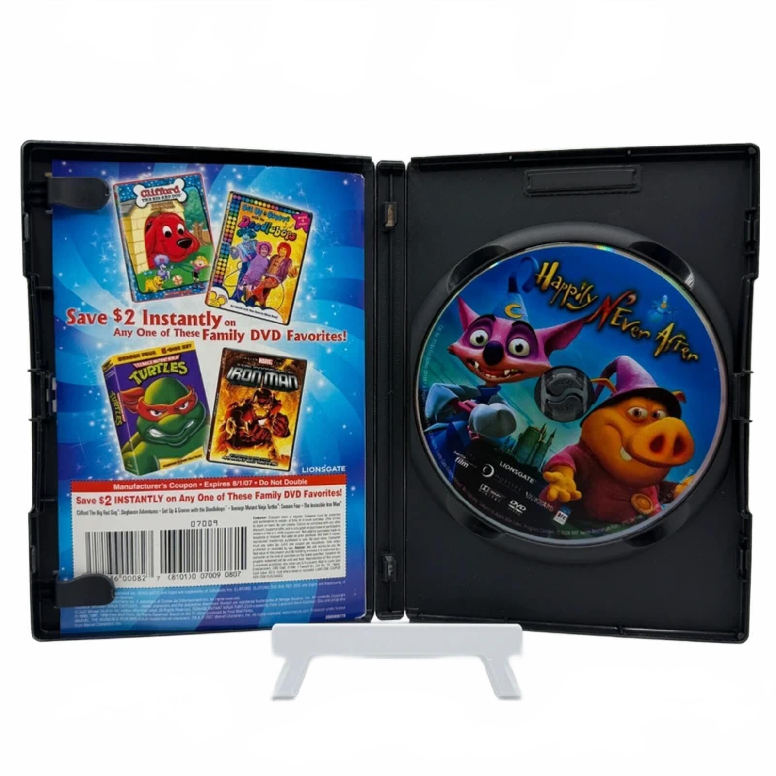 Other Happily N'Ever After (2006) - DVD Movie - Comedy Adventure Size ONE SIZE - 3 Thumbnail