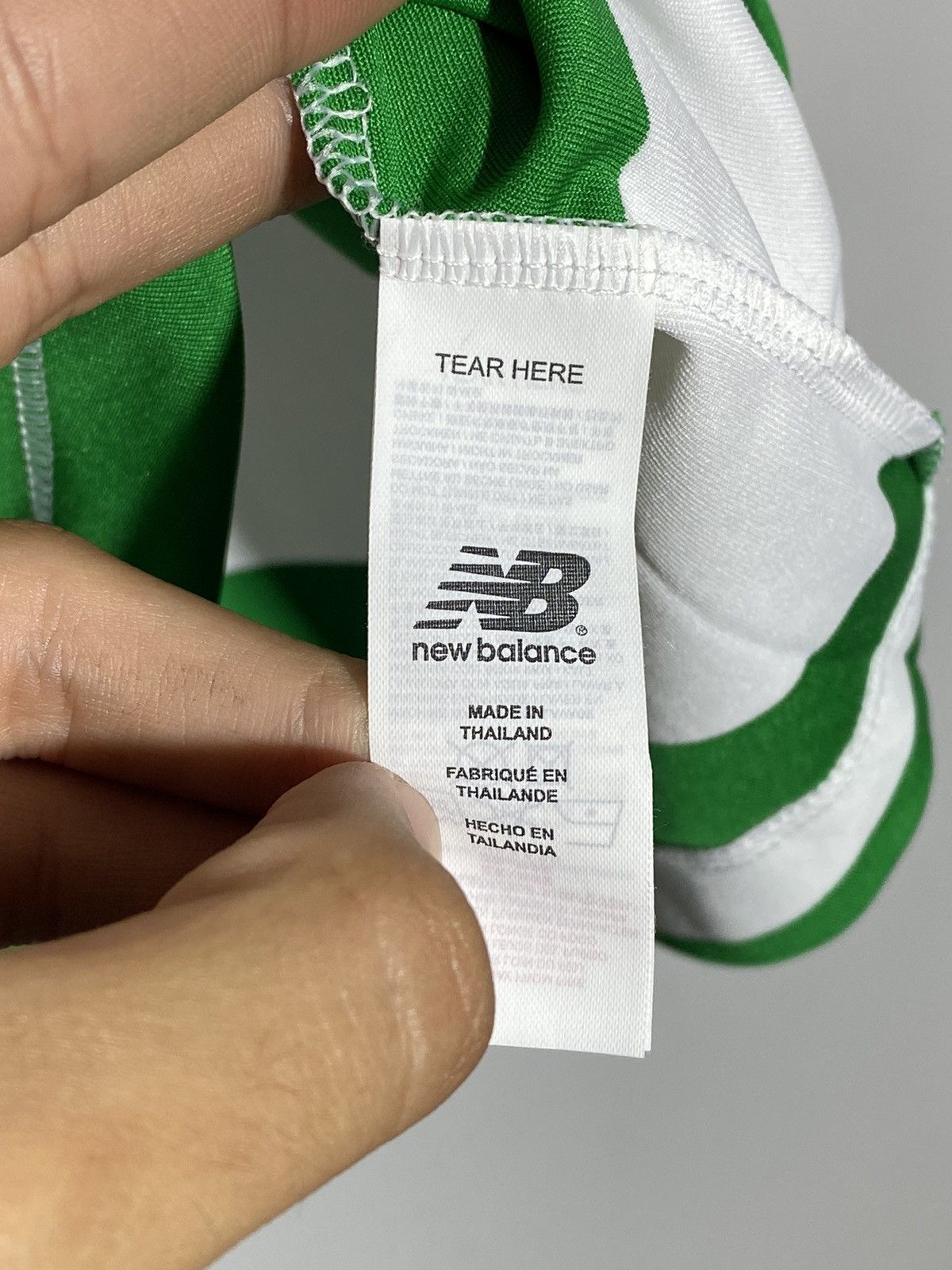 New Balance New Balance Celtic FC Football Shirt 2019 2020 Size US XL / EU 56 / 4 - 14 Thumbnail
