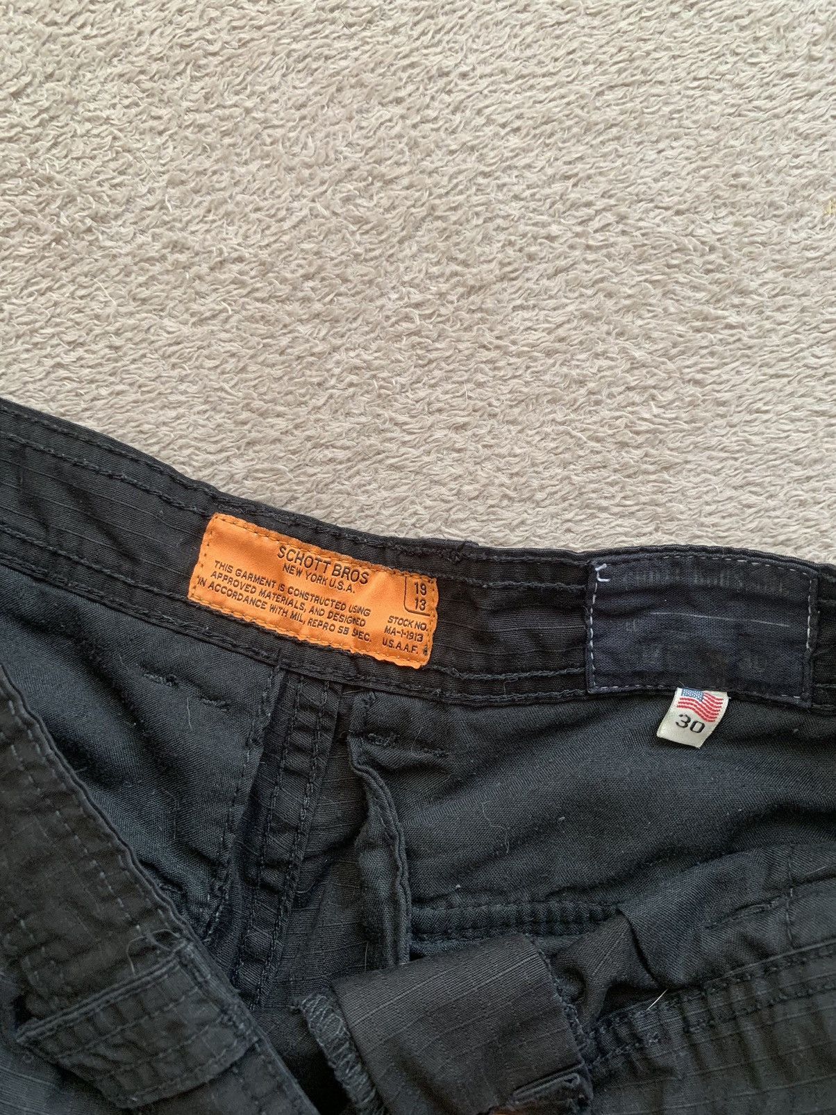 Schott × Vintage Schott NYC vintage Y2K cargo pants Size US 30 / EU 46 - 5 Thumbnail