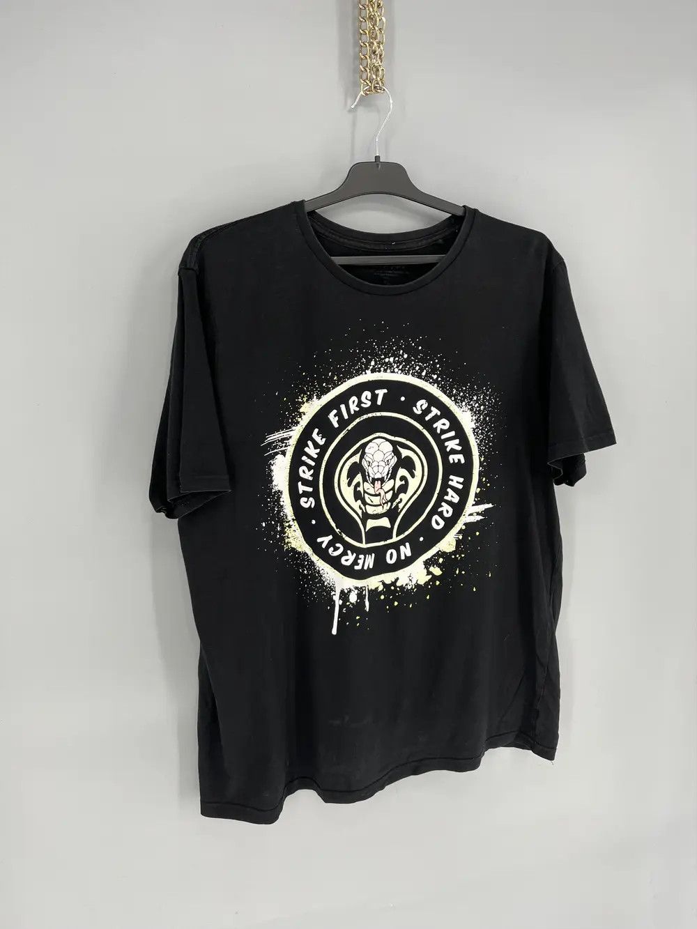 Vintage Vintage Cobra Kai The Karate Kids Movie Tv Series Tee Size US XL / EU 56 / 4 - 2 Thumbnail