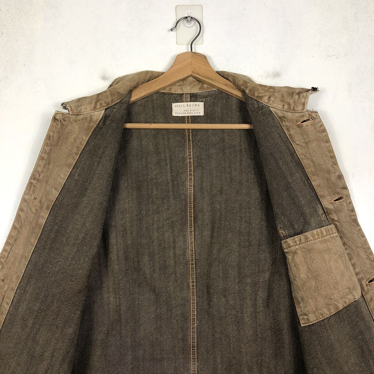 Japanese Brand 📌VINTAGE CHORE JACKET SPELL BOUND UNION MADE ISSEY MIYAKE Size US M / EU 48-50 / 2 - 15 Thumbnail