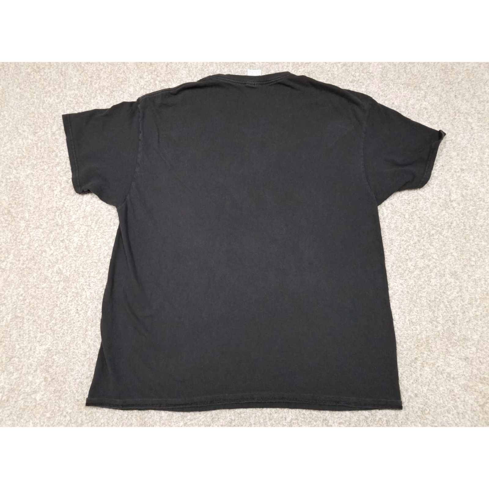 Delta Fishing T Shirt Mens XL Black Distressed Jumping Bass Fisherman Shirt Size US XL / EU 56 / 4 - 5 Thumbnail