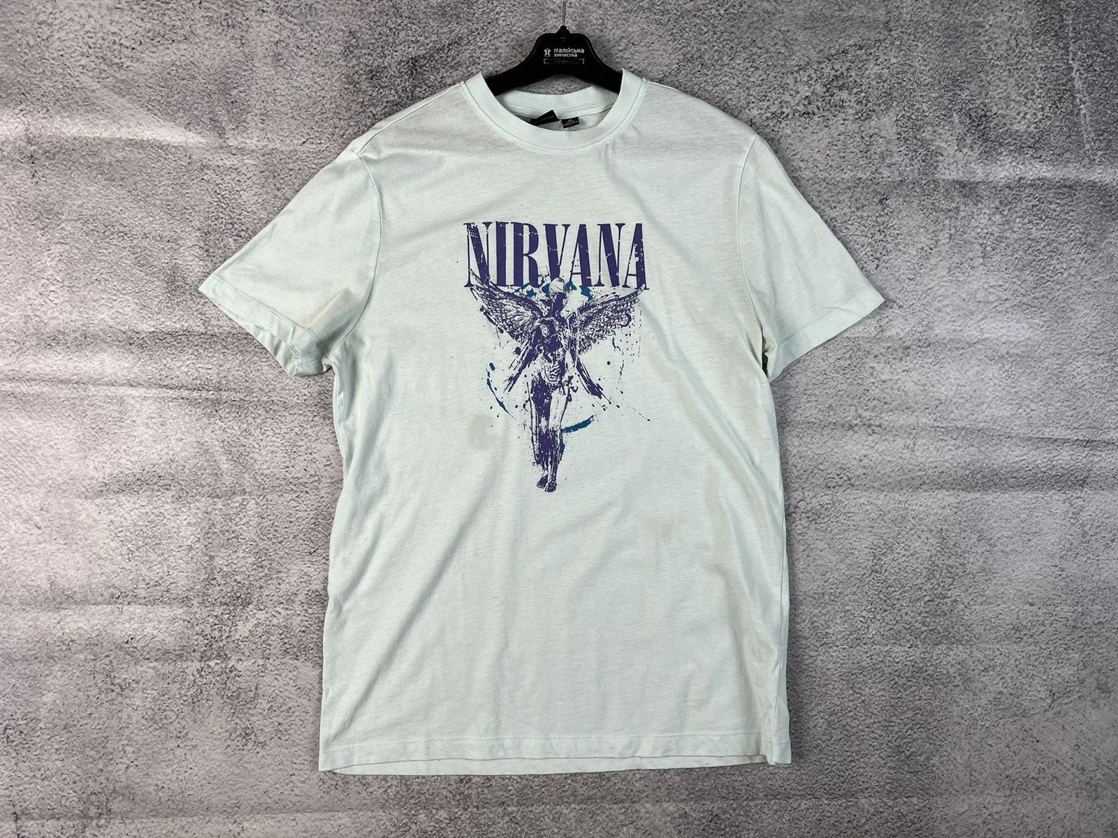 Band Tees × Nirvana Nirvana in utero big logo T-shirt Size US M / EU 48-50 / 2 - 2 Thumbnail
