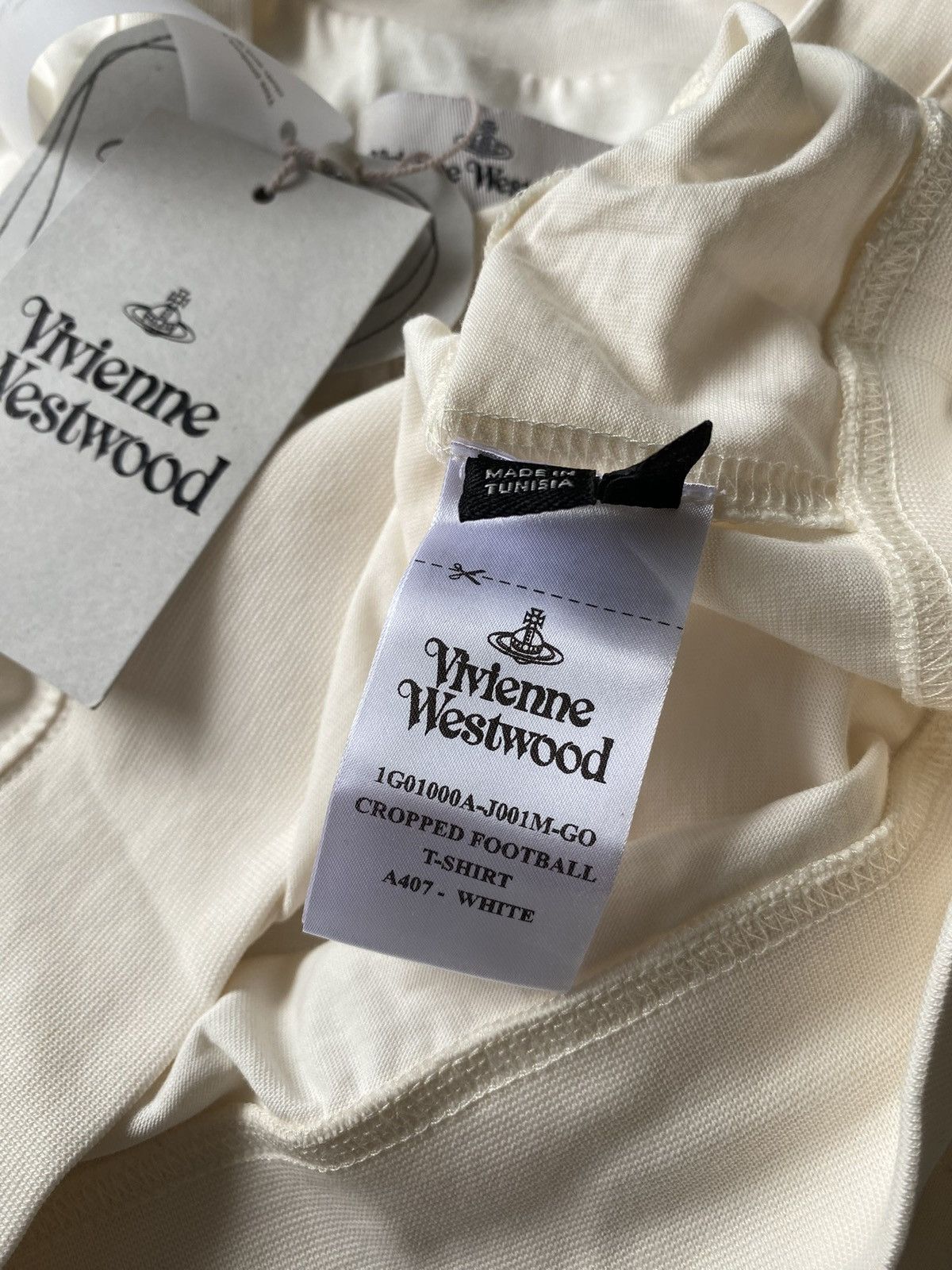 Vivienne Westwood CROPPED FOOTBALL VIVIENNE WESTWOOD Size S / US 4 / IT 40 - 10 Thumbnail