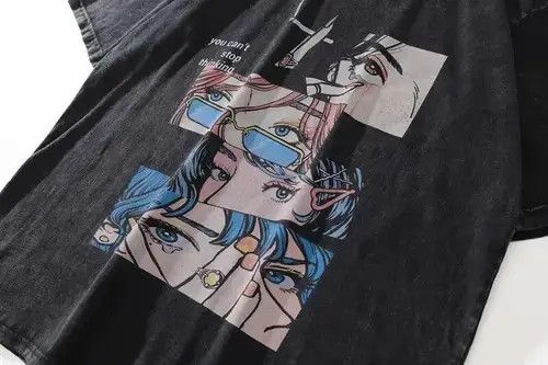 Japanese Brand Stop Thinking Oversized T-shirt Anime Cartoon Japanese Brand Size US L / EU 52-54 / 3 - 4 Thumbnail