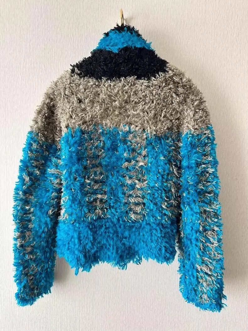 Issey Miyake issey miyake High-neck knitted sweater Size M / US 6-8 / IT 42-44 - 5 Thumbnail