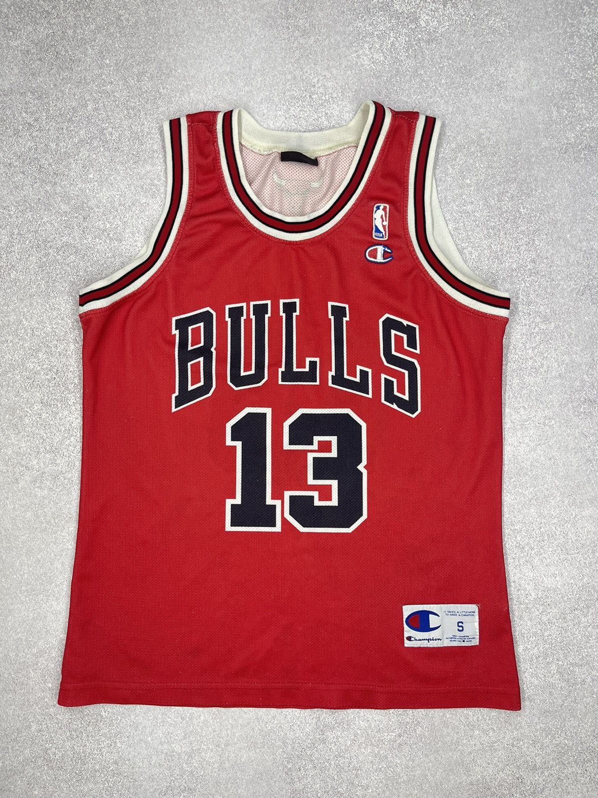 Champion × NBA × Vintage Vintage Champion Chicago Bulls Noah 13 NBA Jersey Basketball Size US S / EU 44-46 / 1 - 5 Thumbnail