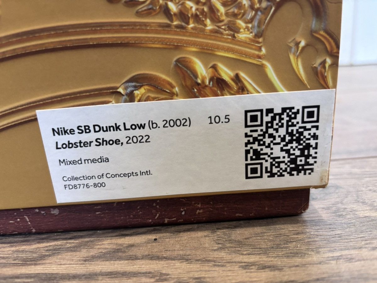 Nike SB Nike SB dunk low “Orange Lobster” SPECIAL BOX Size US 10.5 / EU 43-44 - 8 Thumbnail