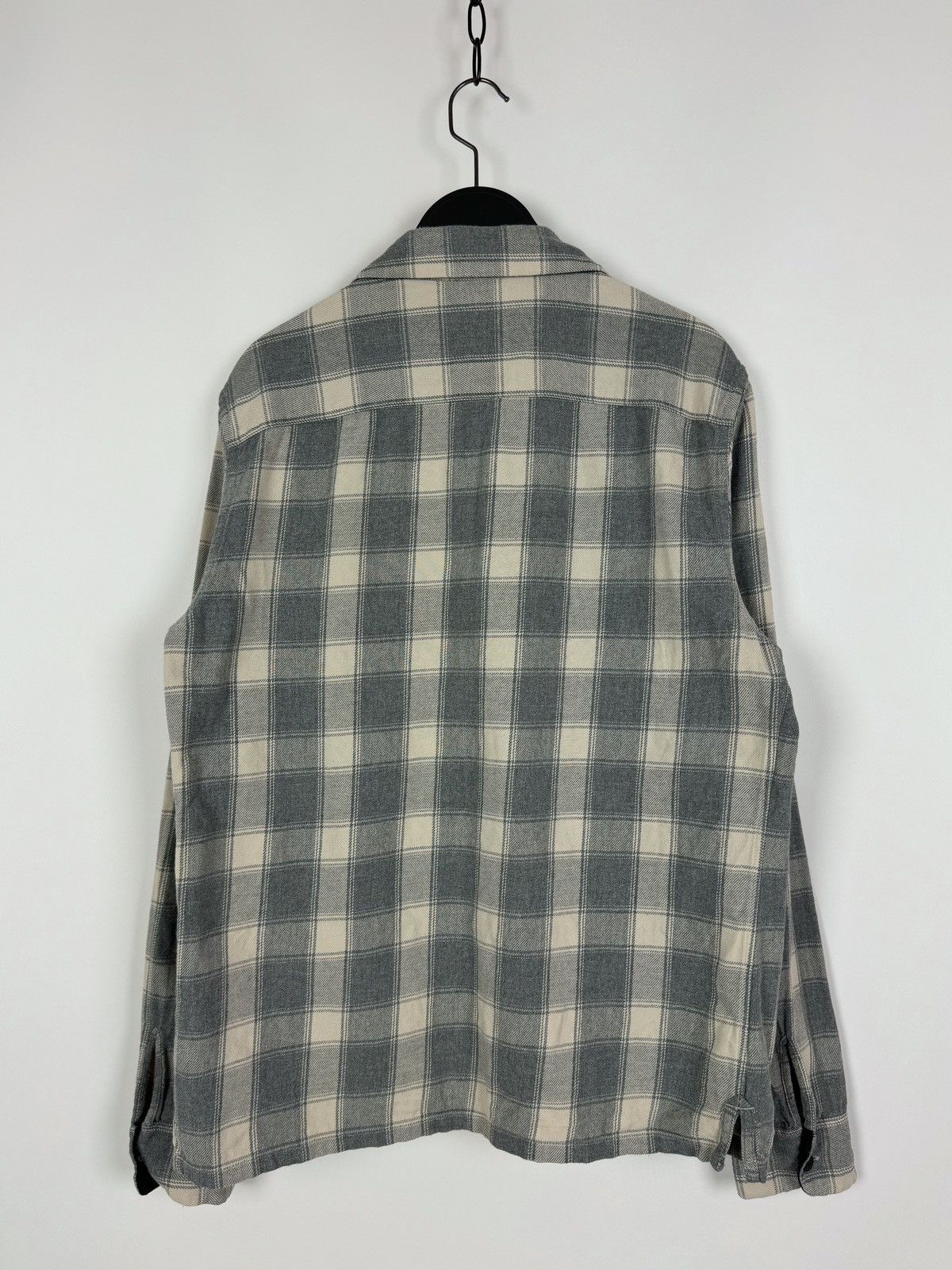 Allsaints AllSaints Kapelle Check LS Chest Pockets Shirt Size US M / EU 48-50 / 2 - 6 Thumbnail